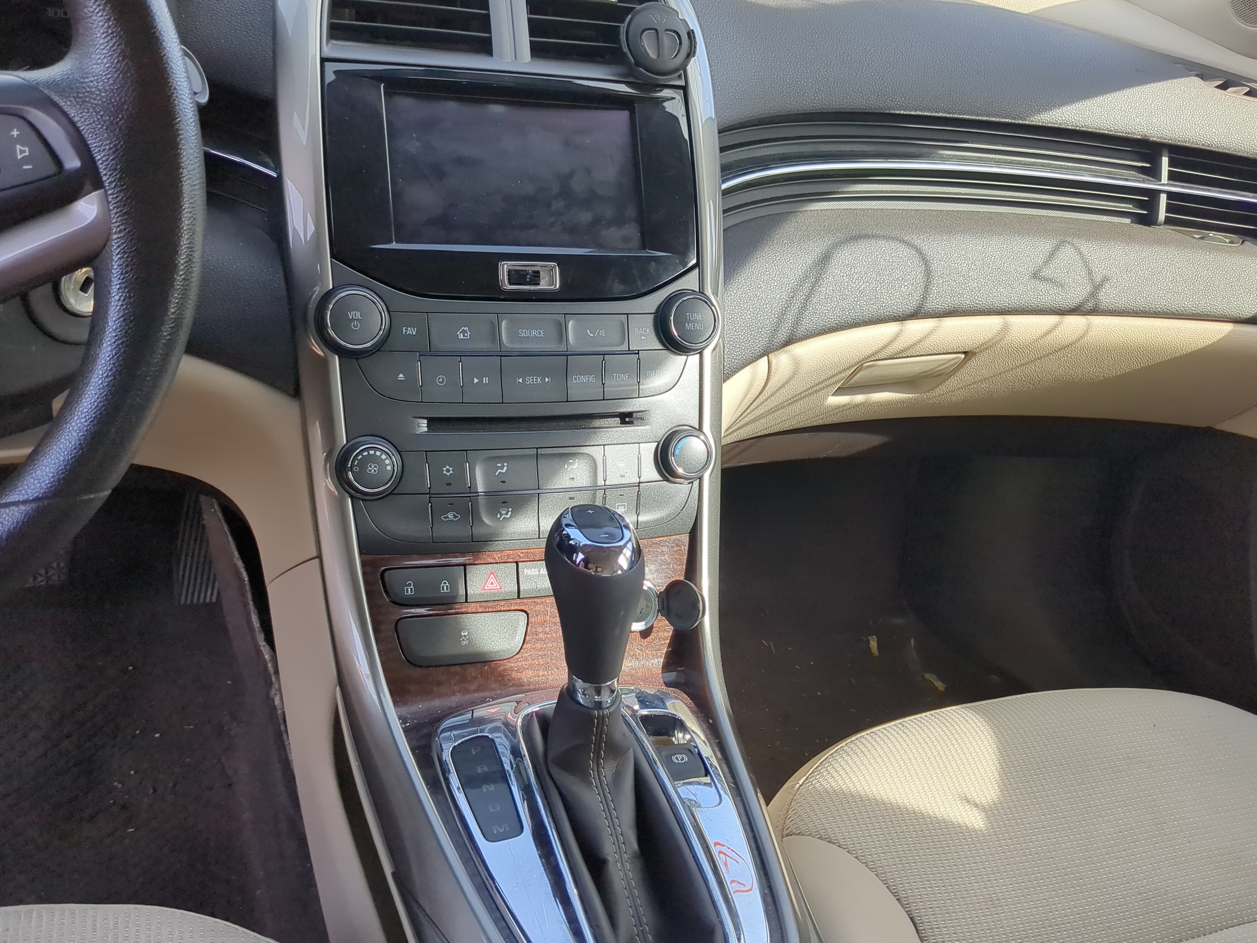 Picture of 2013-2013 Chevrolet Malibu Ac Heater Climate Control 1182265