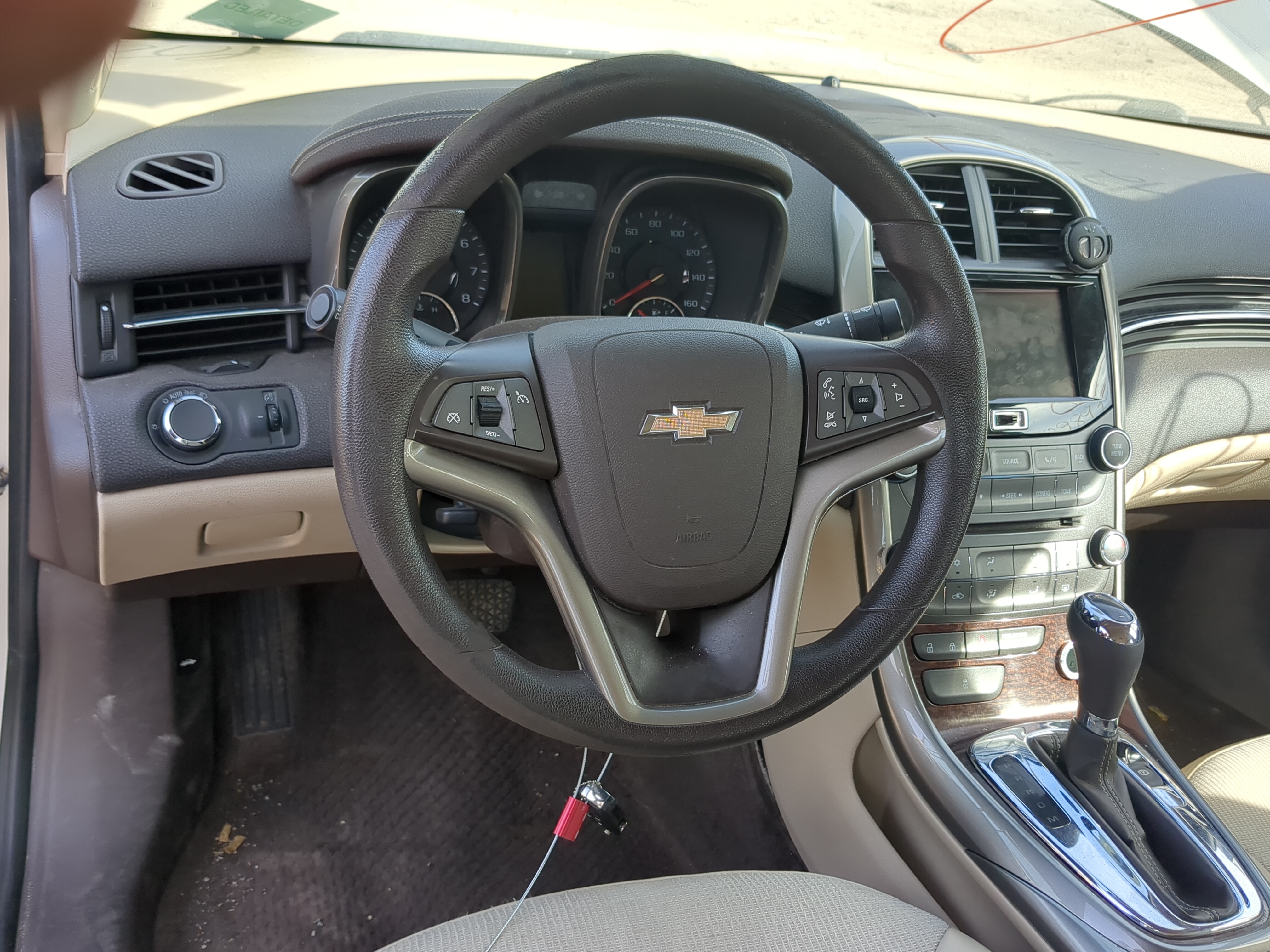 2013-2016 Chevrolet Malibu Air Bag Driver Left Steering Wheel Mounted 1182307 - Oemusedautoparts1.com