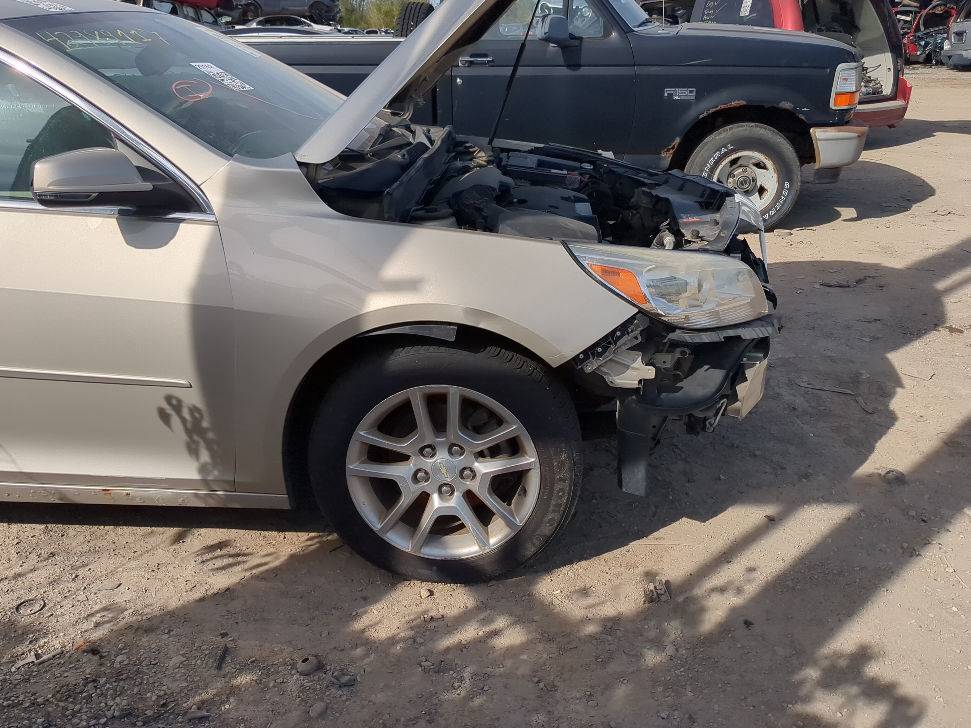 2013-2016 Chevrolet Malibu Passenger Fender 1182321 - Oemusedautoparts1.com