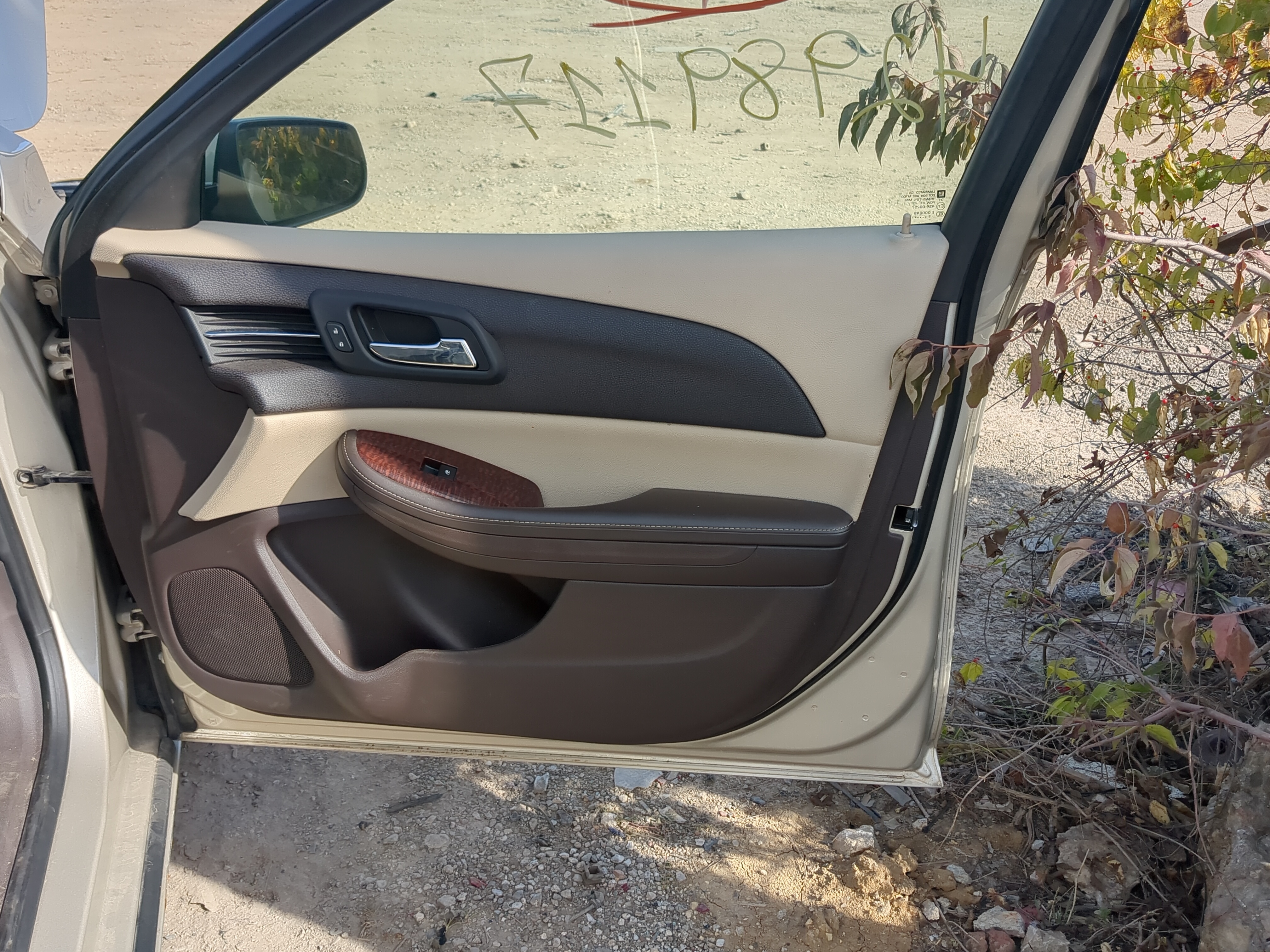 Picture of 2013 Chevrolet Malibu Front Right Passenger Interior Door Panel Trim 1182364