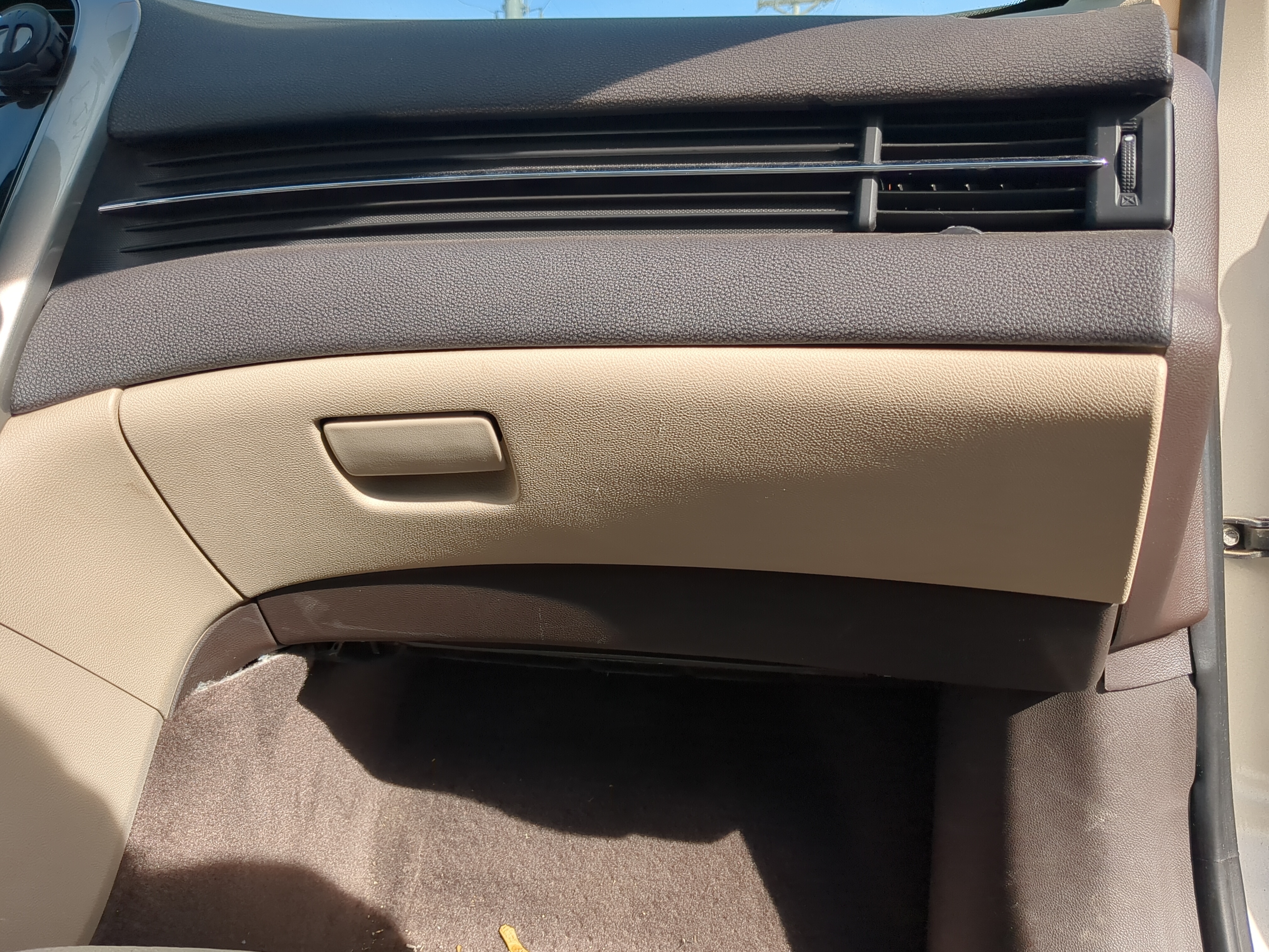 2013 Chevrolet Malibu Passenger Glove Box Door Storage Compartment 1182378 - Oemusedautoparts1.com