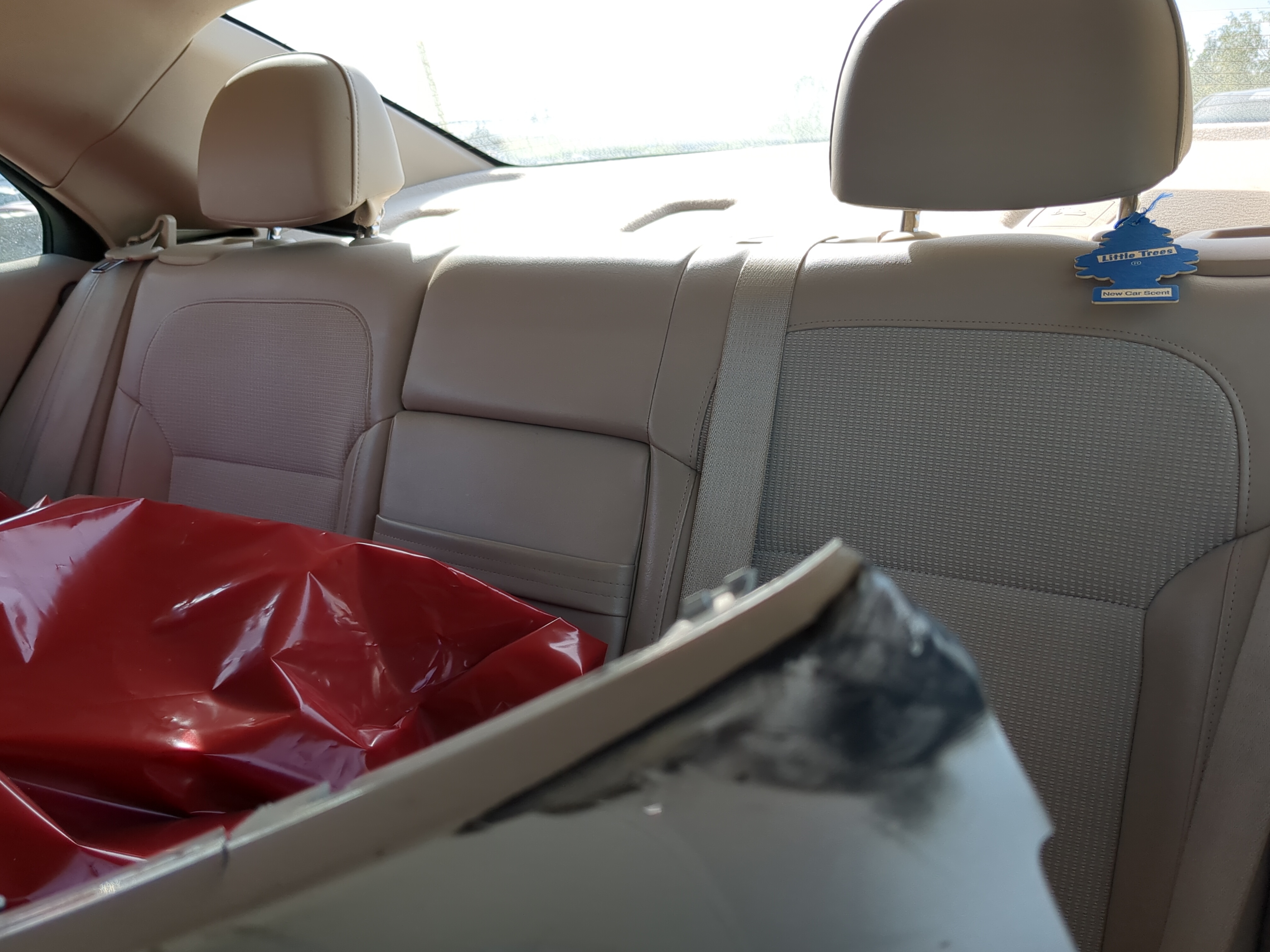 2013 Chevrolet Malibu Rear Seat Oem 1182384 - Oemusedautoparts1.com