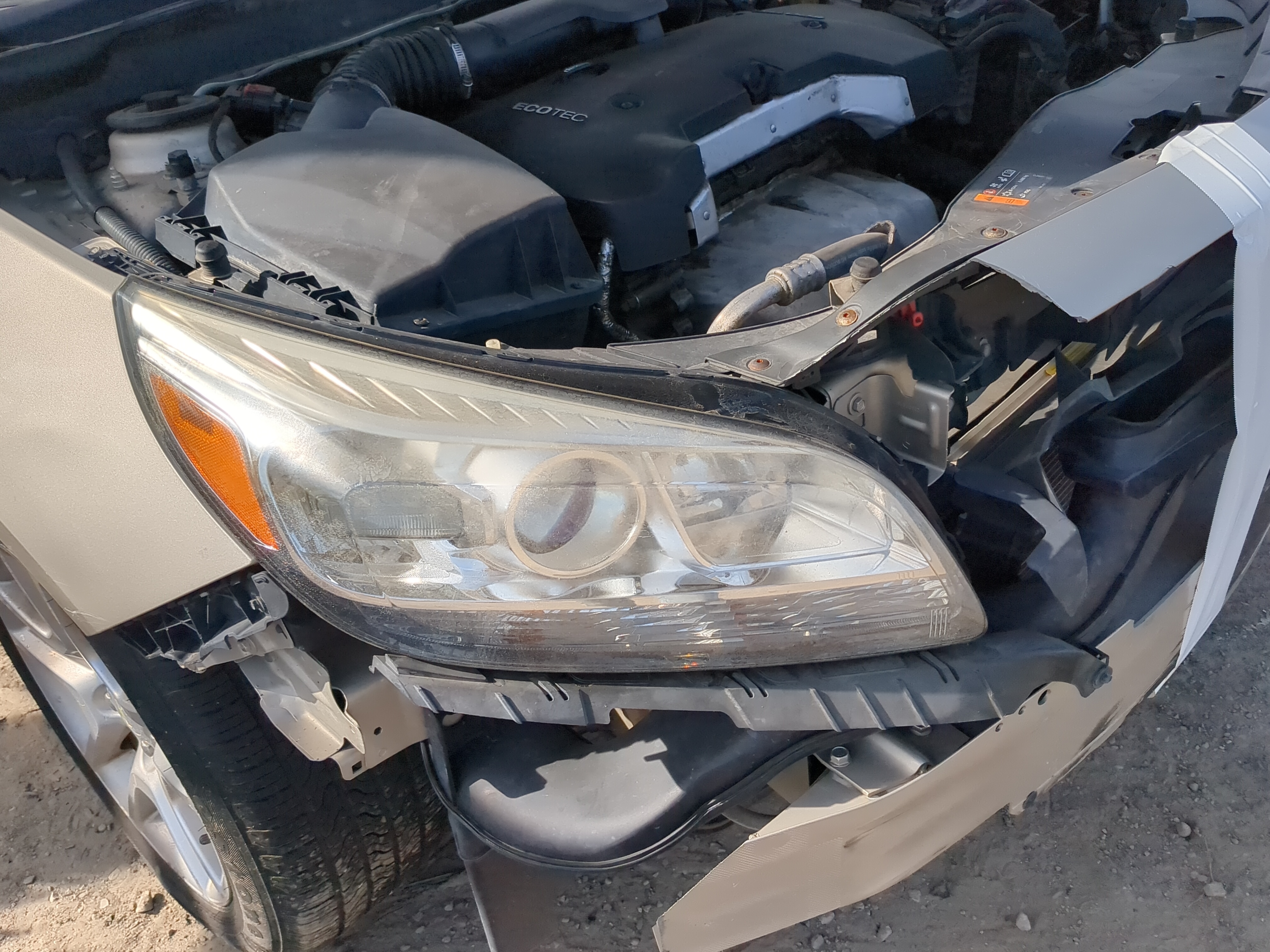 2013-2016 Chevrolet Malibu Passenger Right Oem Head Light Headlight Lamp 1182410 - Oemusedautoparts1.com