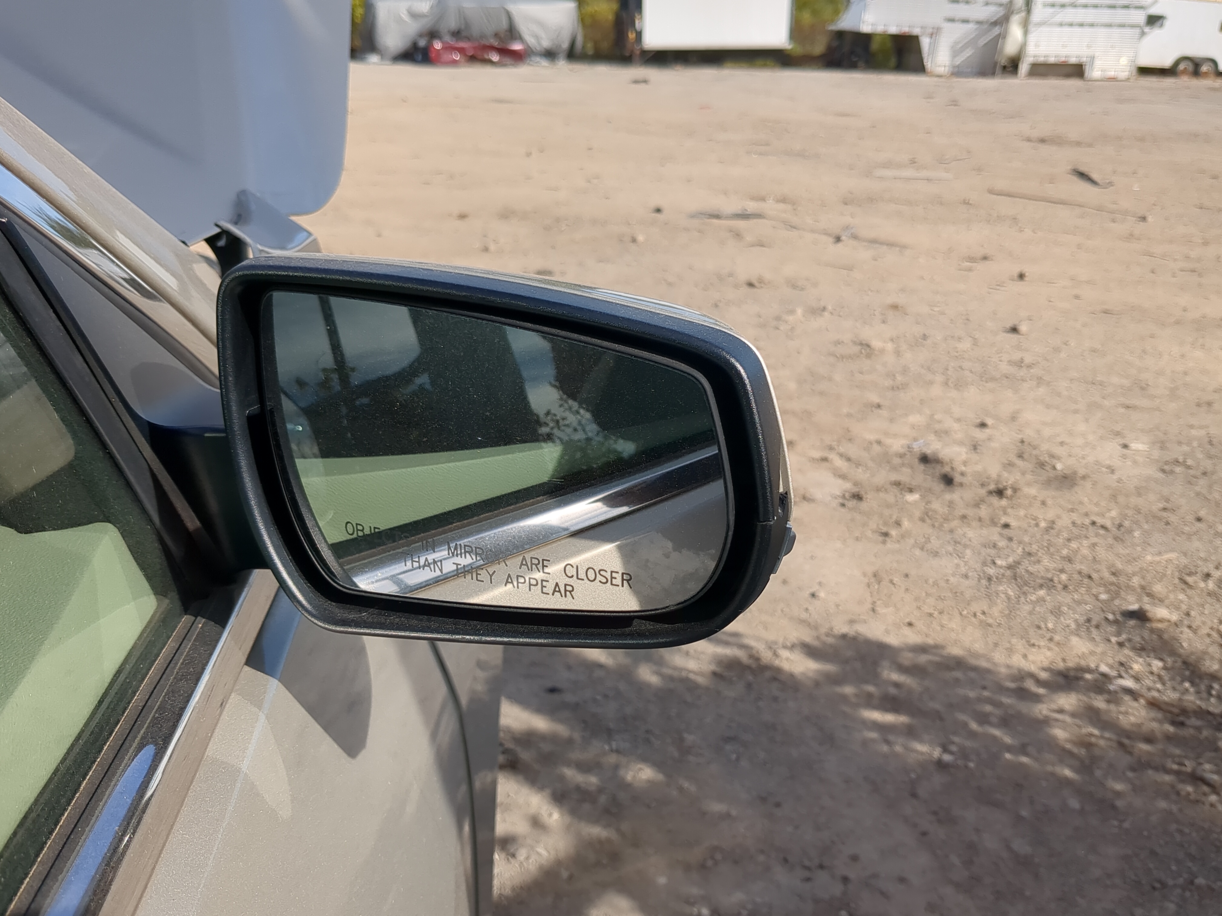 Picture of 2013-2013 Chevrolet Malibu Passenger Right Side View Power Door Mirror 1182411