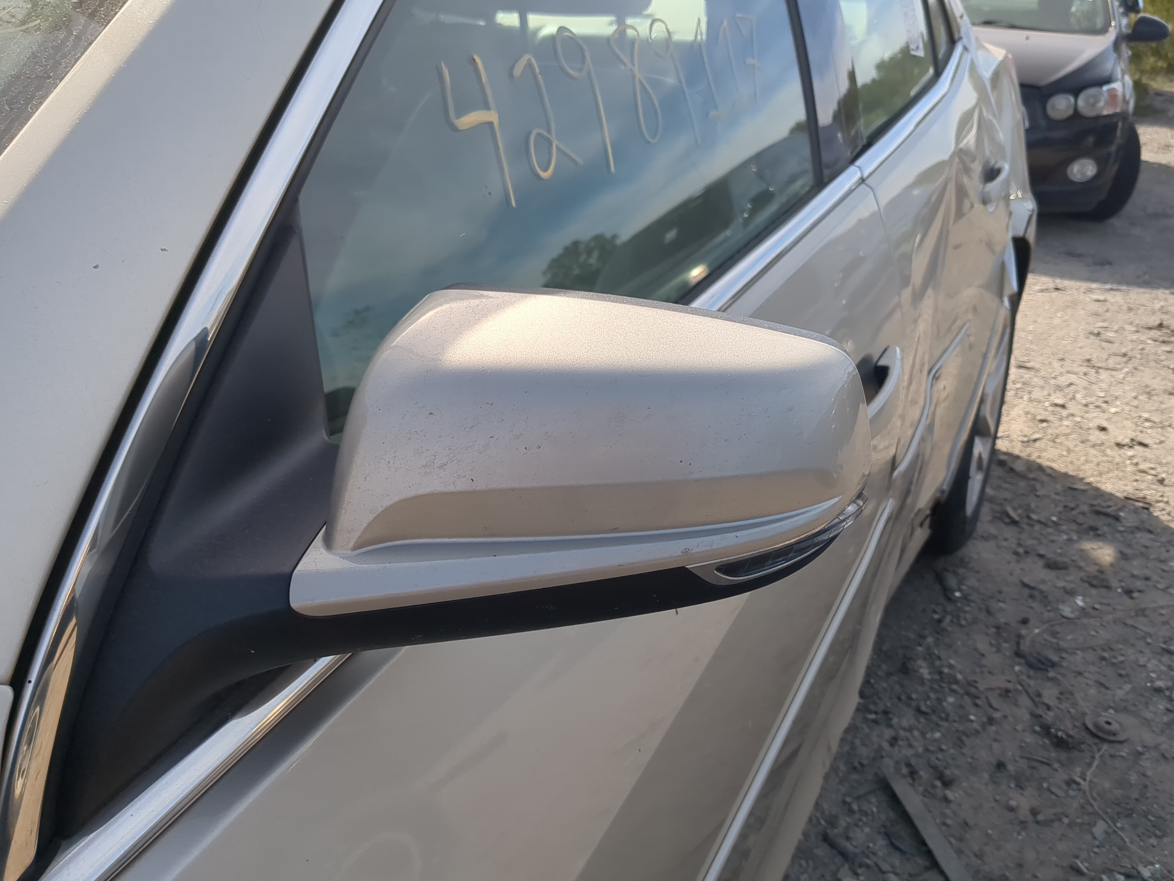 Picture of 2013-2013 Chevrolet Malibu Driver Left Side View Power Door Mirror 1182412