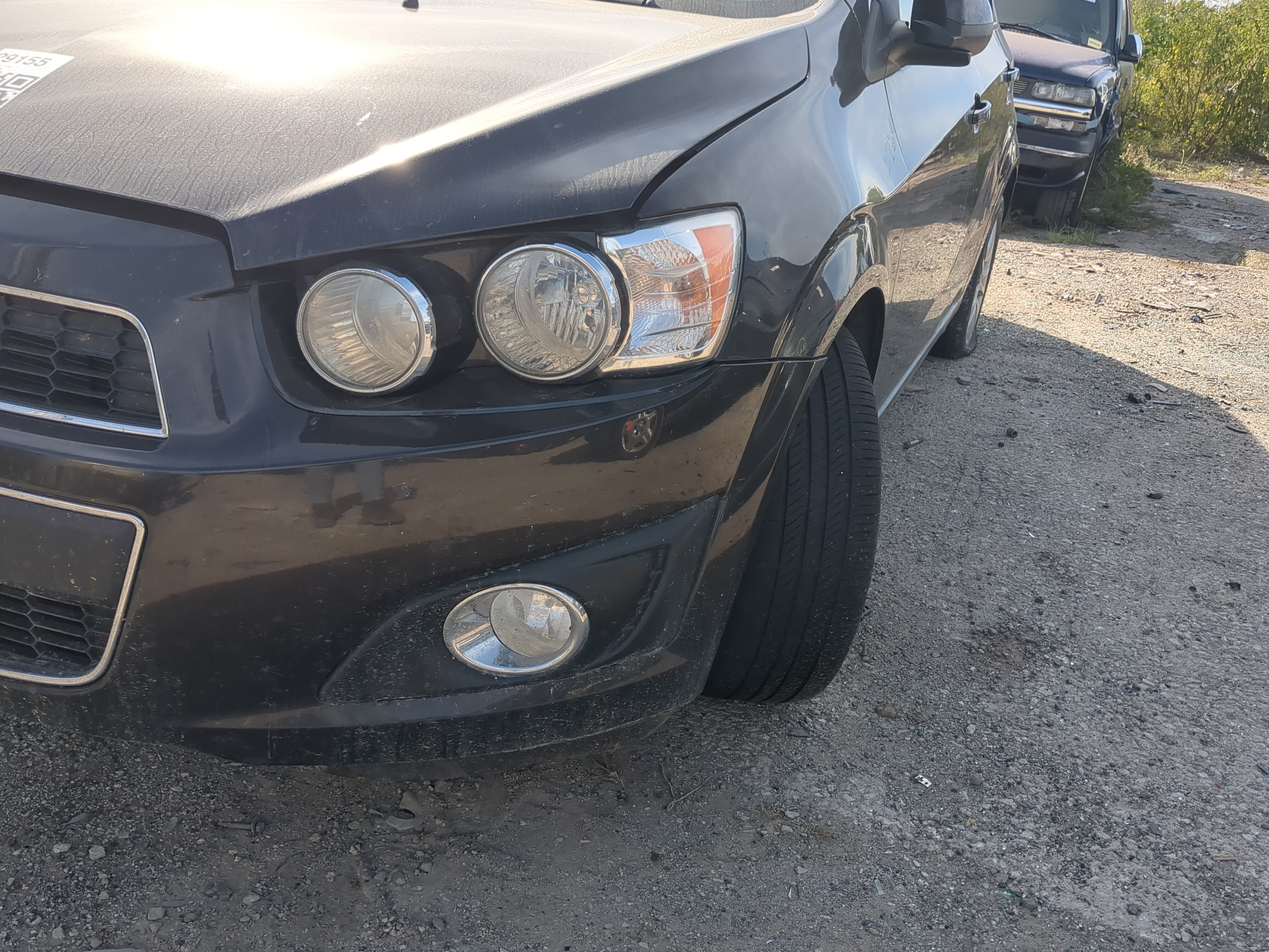 2012-2015 Chevrolet Sonic Driver Left Oem Head Light Headlight Lamp 1182418 - Oemusedautoparts1.com