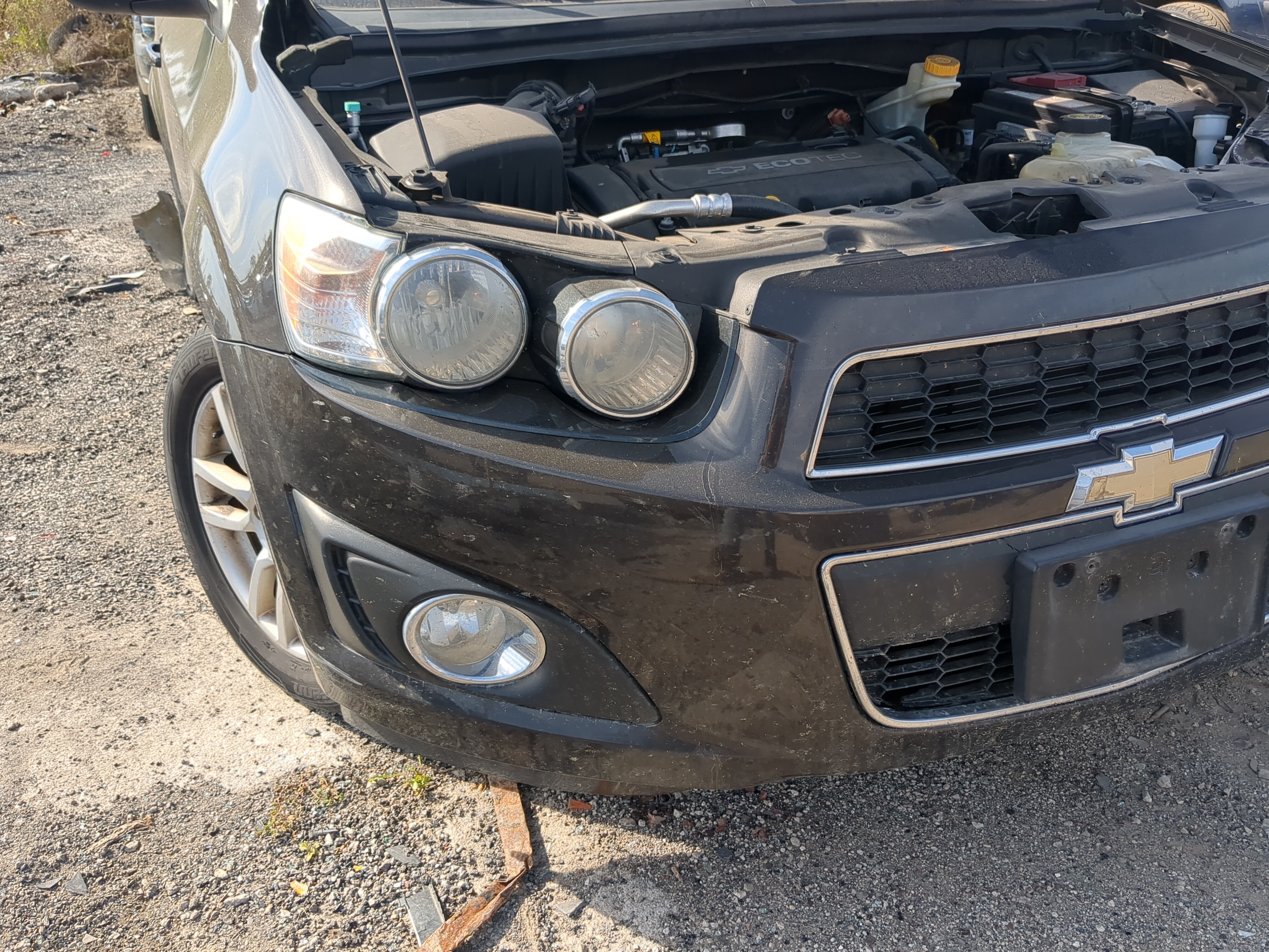 2012-2015 Chevrolet Sonic Passenger Right Oem Head Light Headlight Lamp 1182419 - Oemusedautoparts1.com