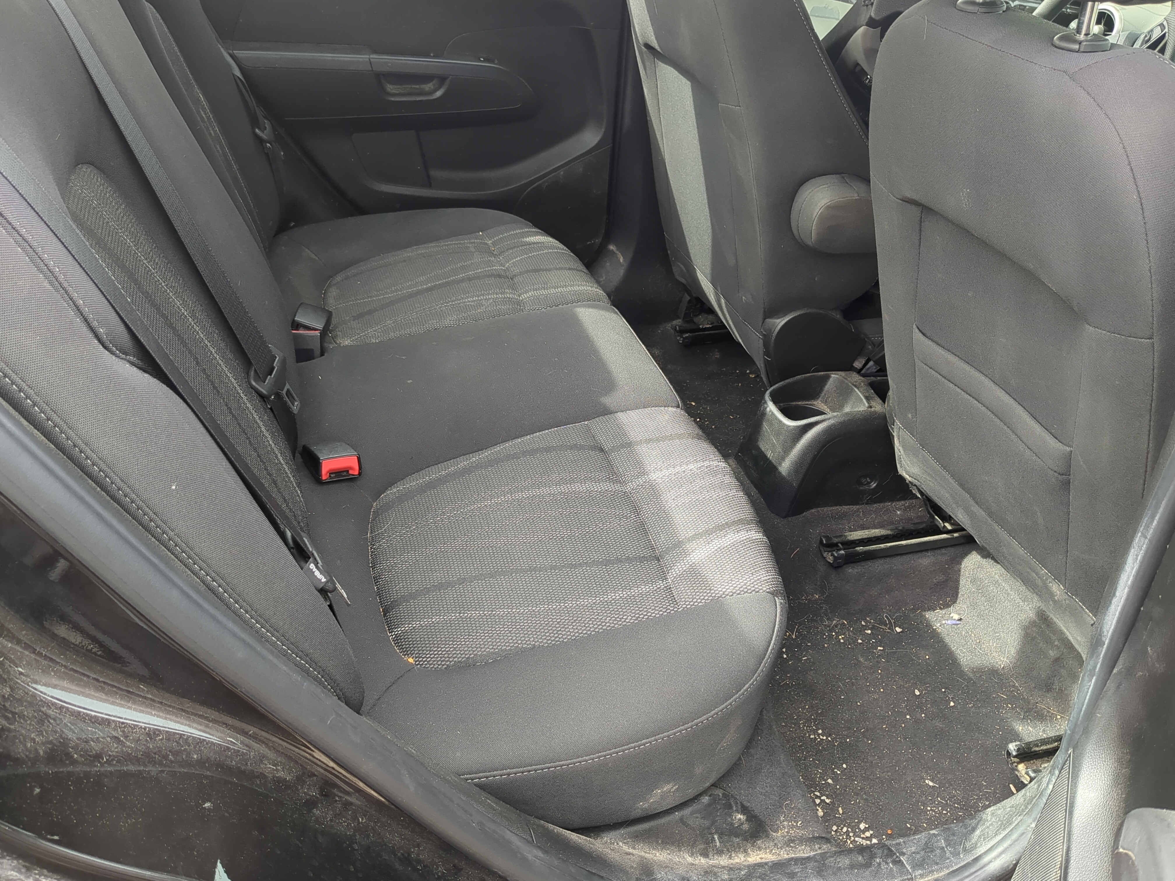 2014 Chevrolet Sonic Rear Seat Oem 1182426 - Oemusedautoparts1.com