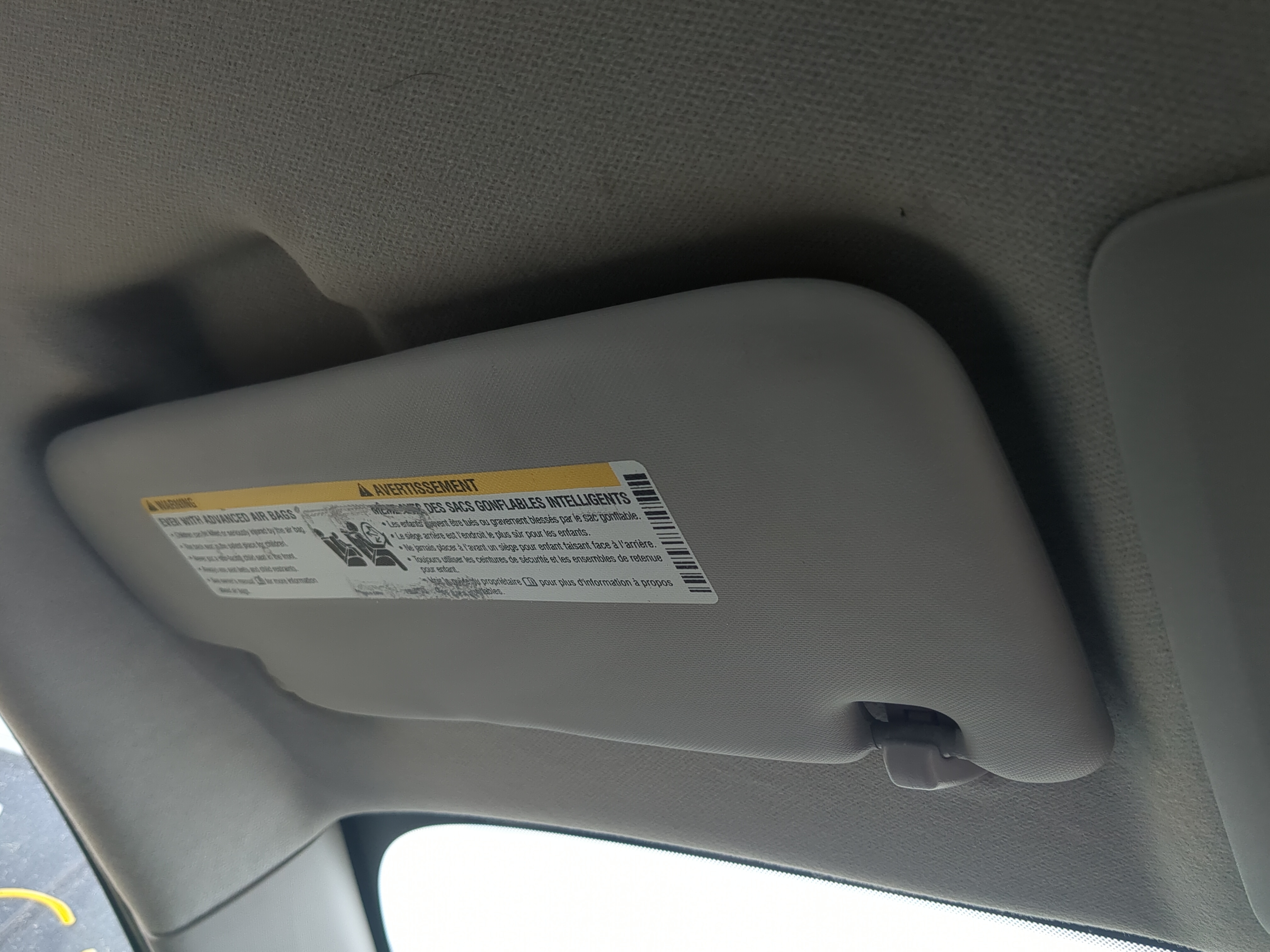 2012-2019 Chevrolet Sonic Driver Sun Visor Mirror Left Sunvisor 1182436 - Oemusedautoparts1.com