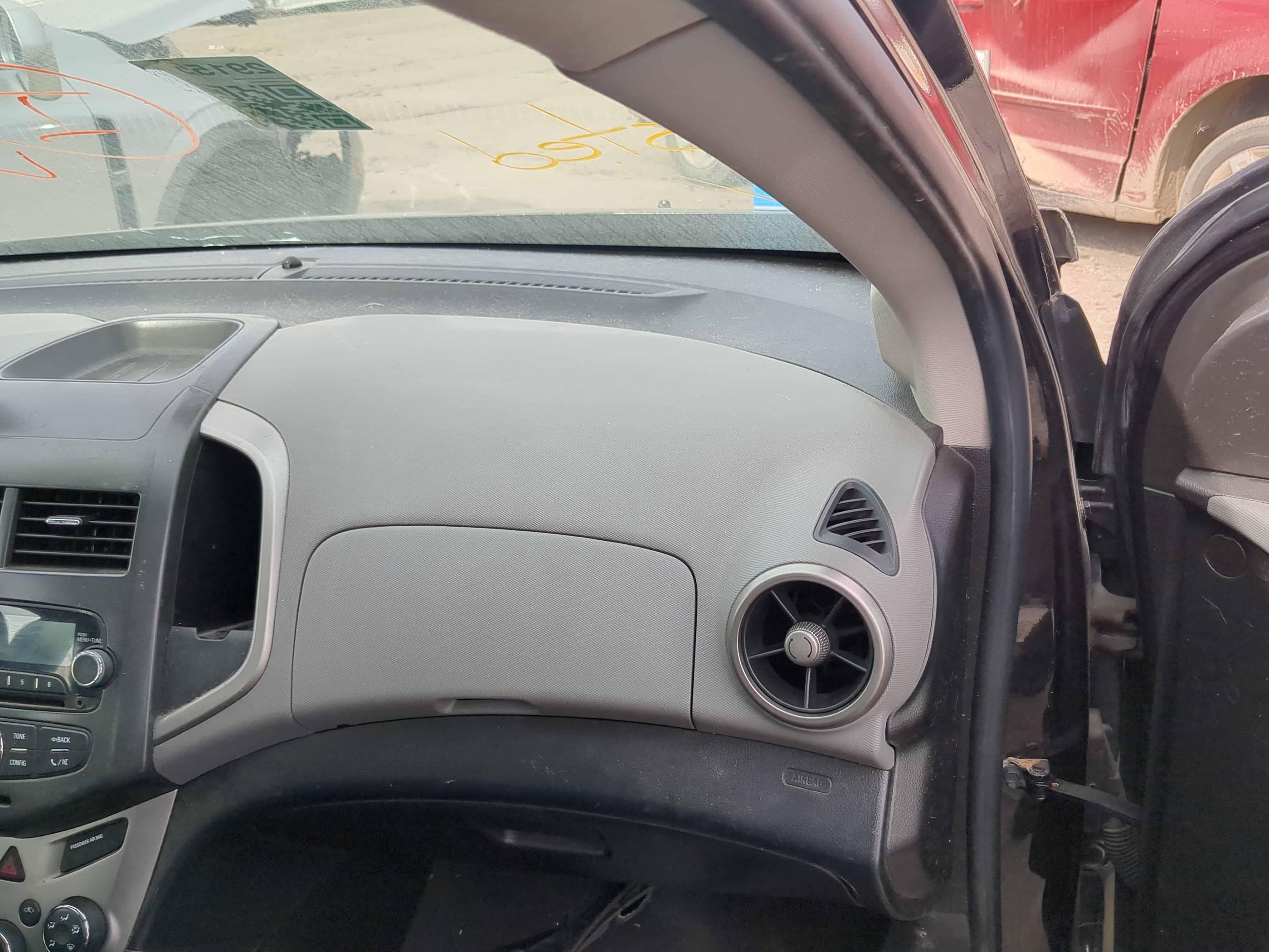 Picture of 2012-2019 Chevrolet Sonic Air Bag Passenger Right Dashboard Oem 1182460