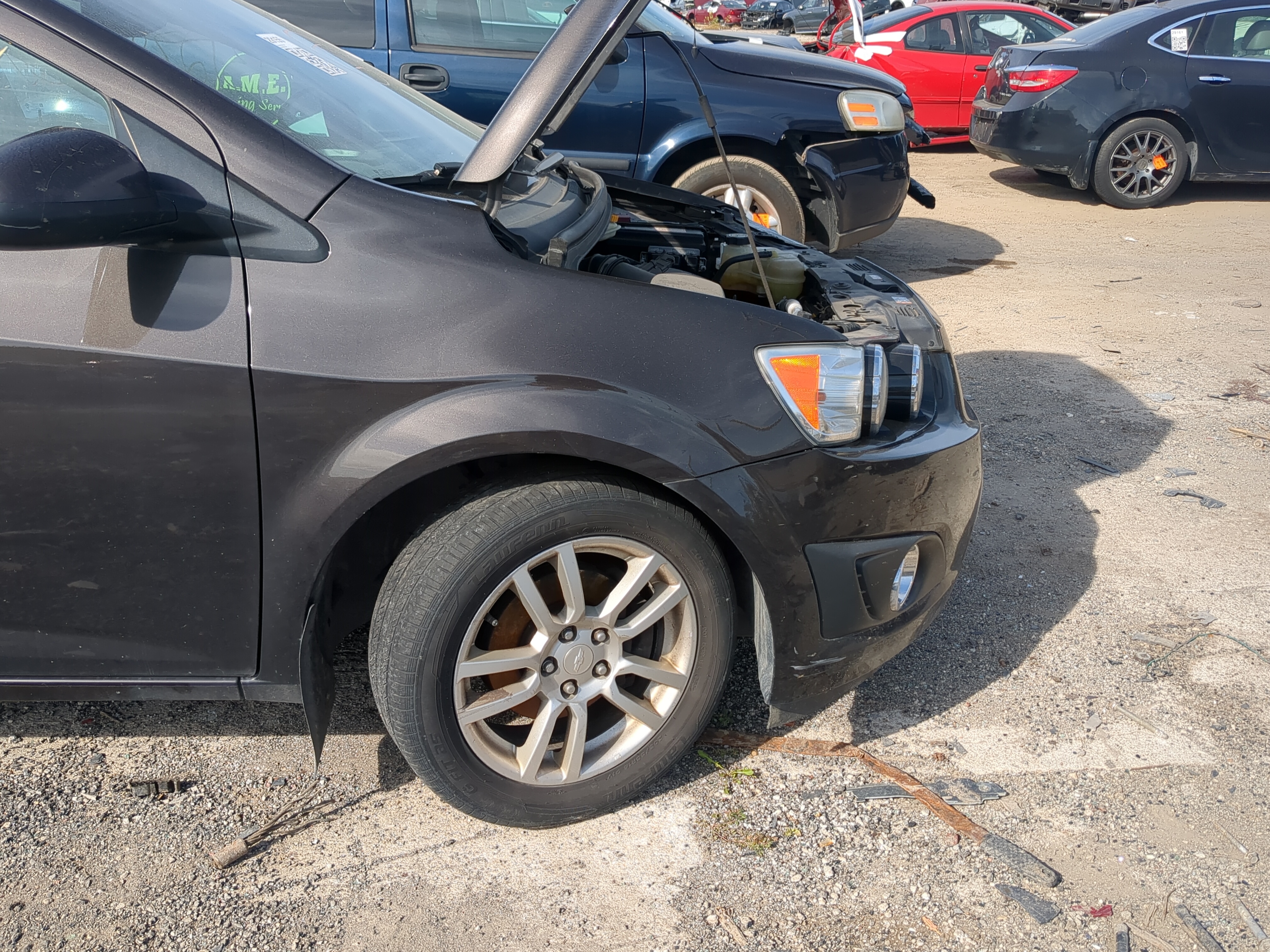 2012-2020 Chevrolet Sonic Passenger Fender 1182491 - Oemusedautoparts1.com