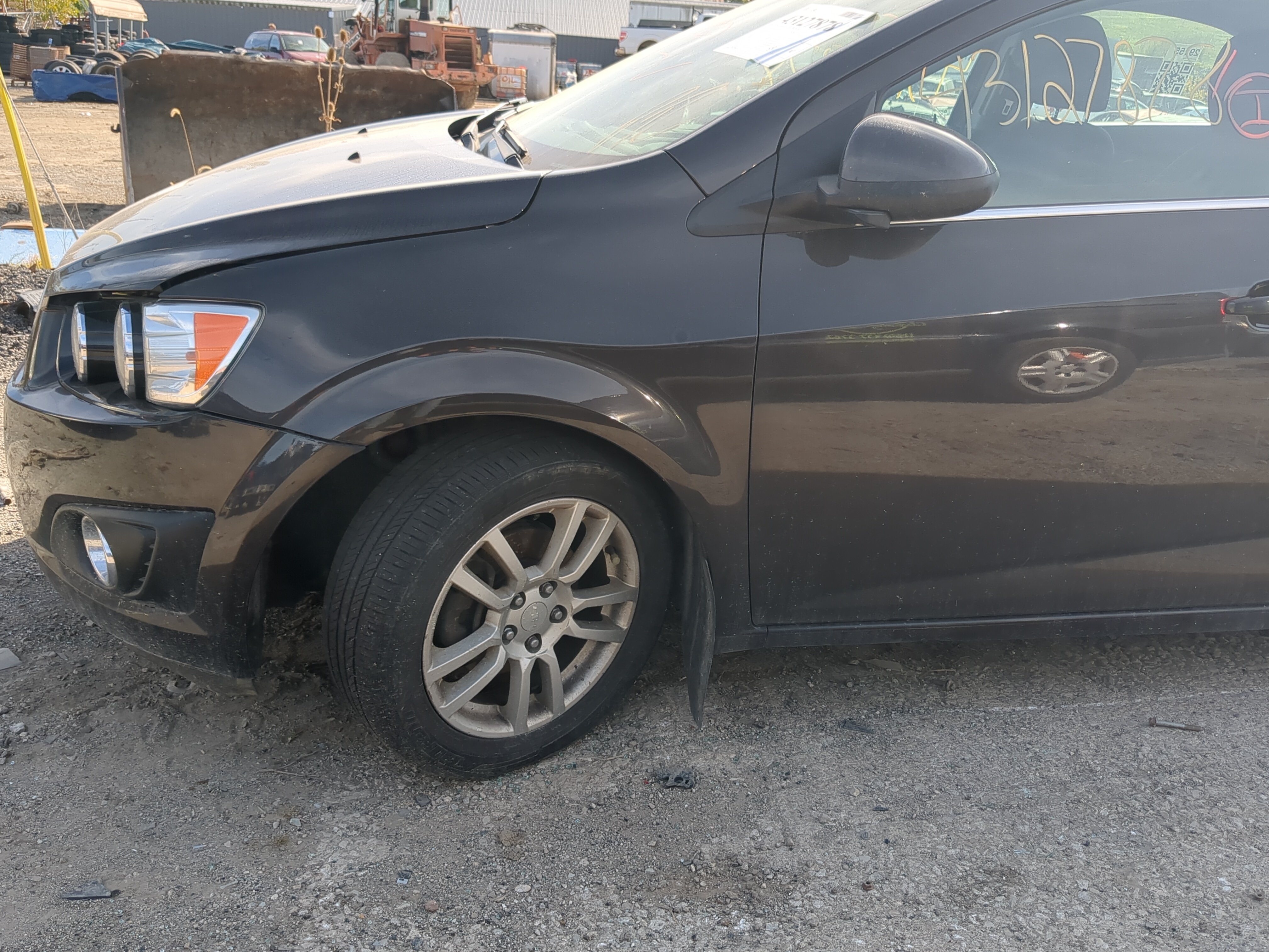 2012-2020 Chevrolet Sonic Driver Fender 1182493 - Oemusedautoparts1.com