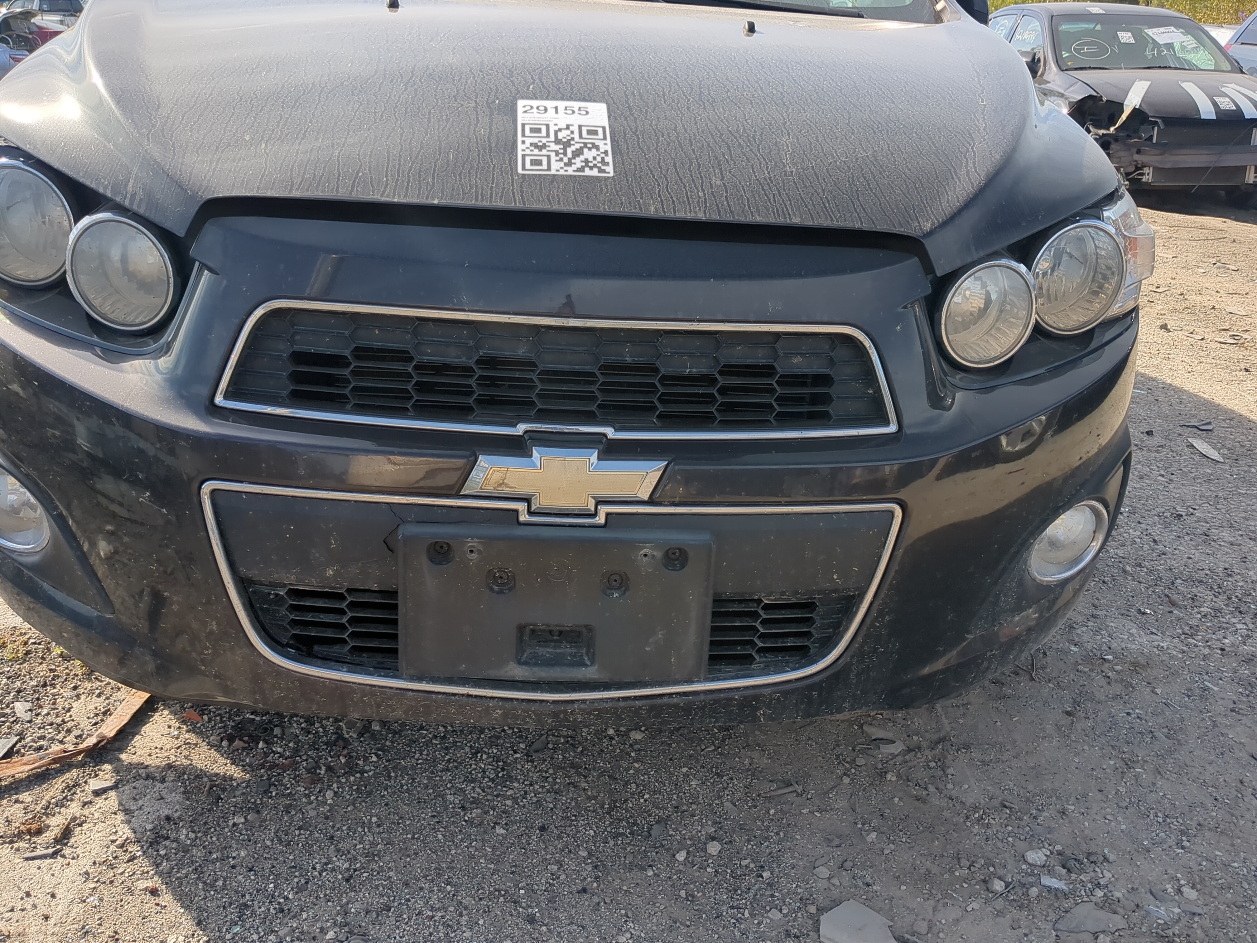 2012-2016 Chevrolet Sonic Front Grille Bumper Not Included 1182507 - Oemusedautoparts1.com