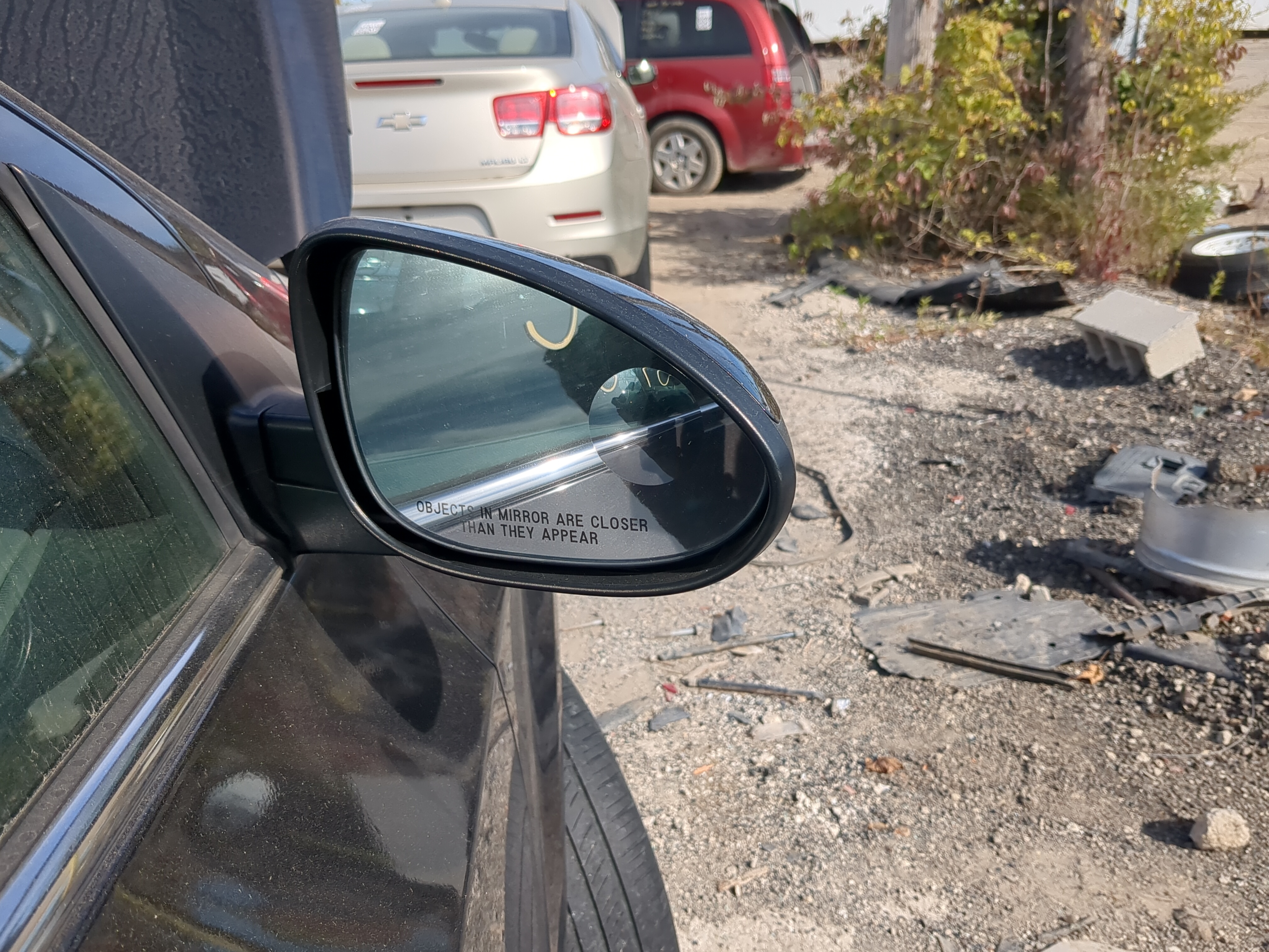 Picture of 2013-2014 Chevrolet Sonic Passenger Right Side View Power Door Mirror 1182533