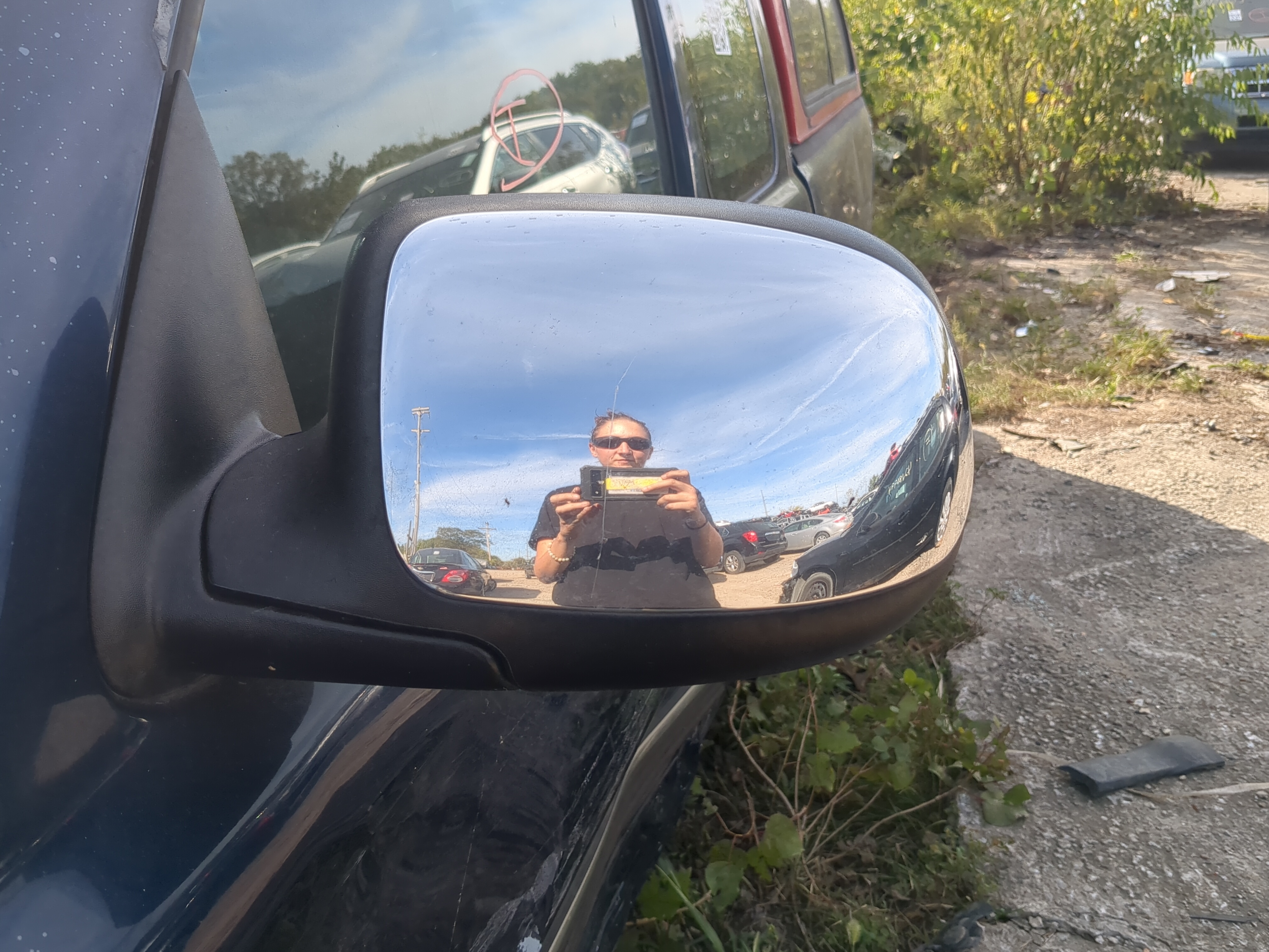 Picture of 1999 Chevrolet Silverado 1500 Driver Left Side View Power Door Mirror 1182662