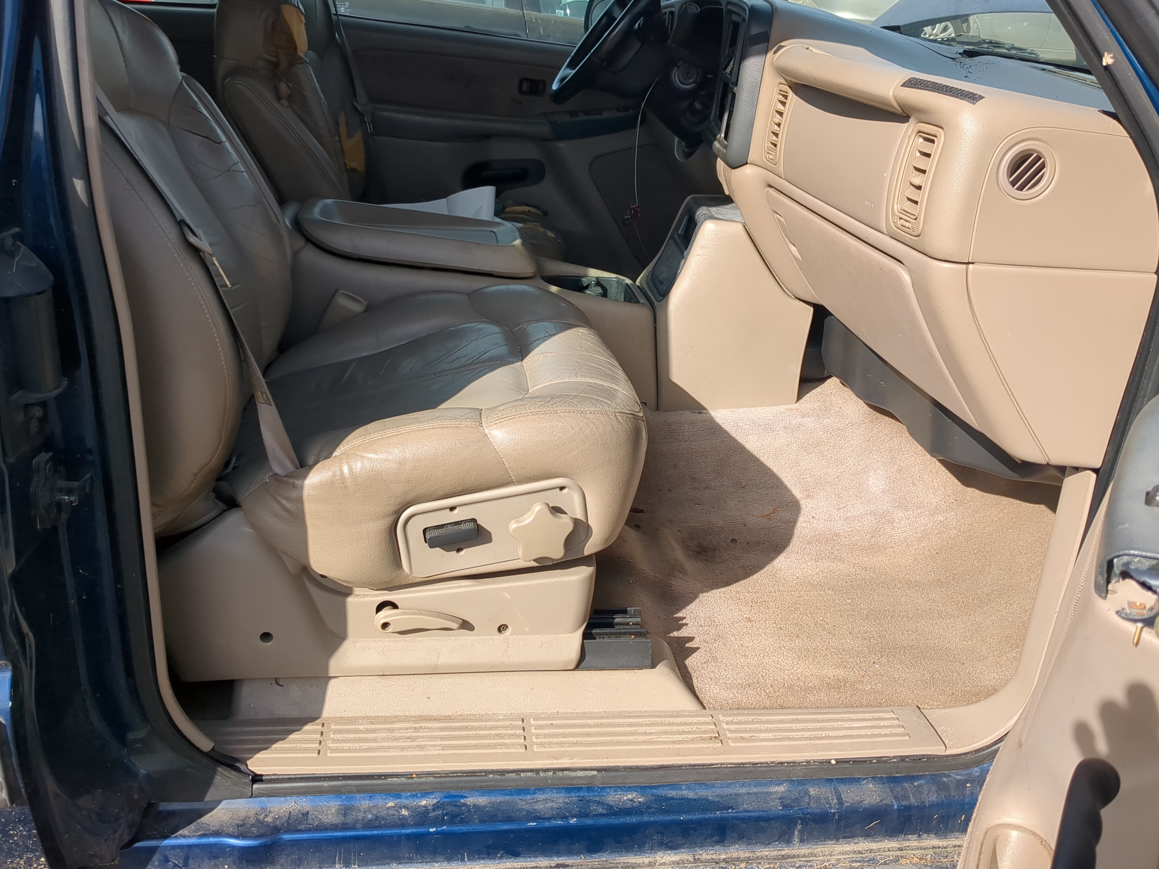2001 Chevrolet Silverado 1500 Passenger Front Seat Oem 1182665 - Oemusedautoparts1.com