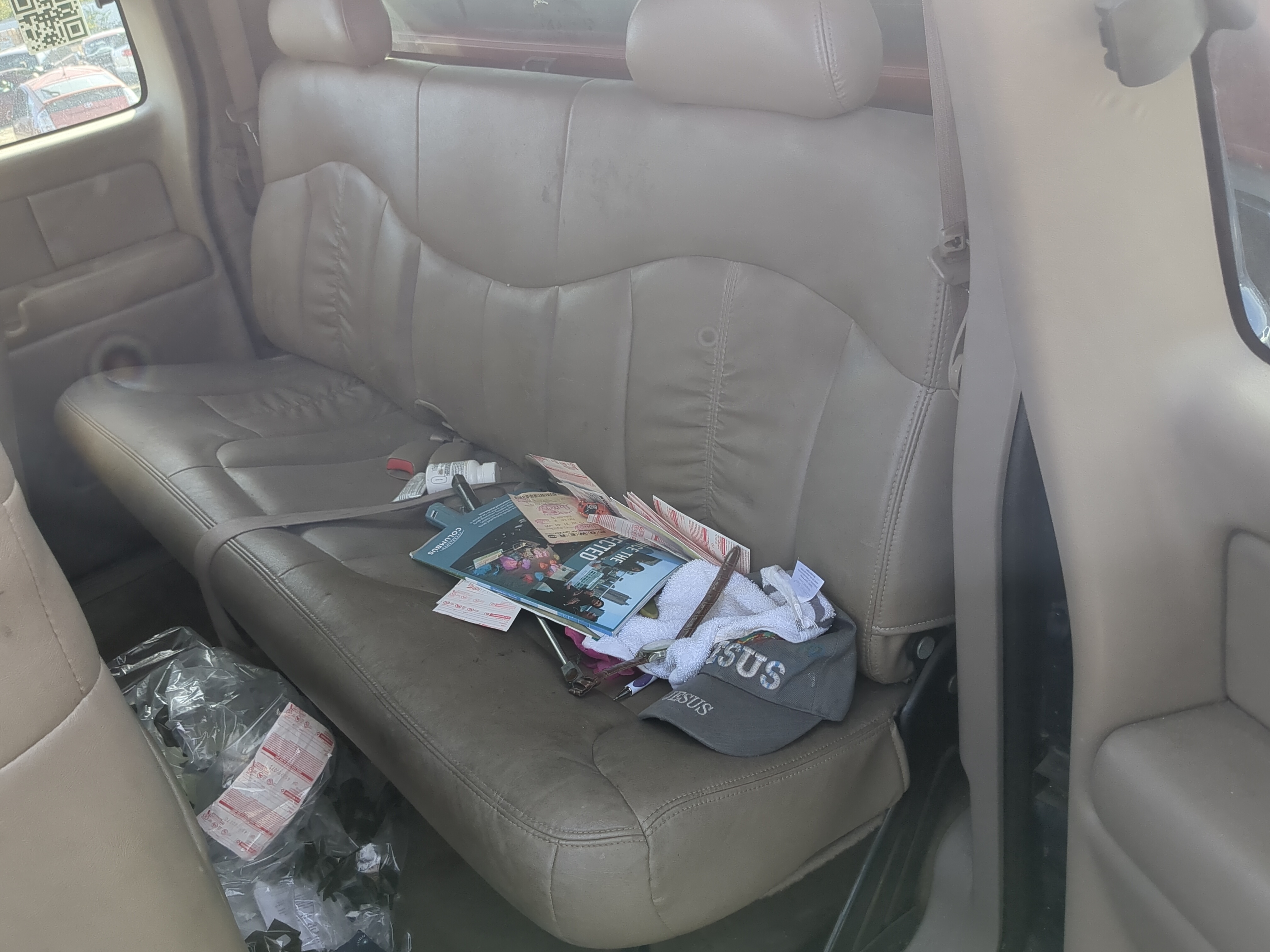 2001 Chevrolet Silverado 1500 Rear Seat Oem 1182676 - Oemusedautoparts1.com