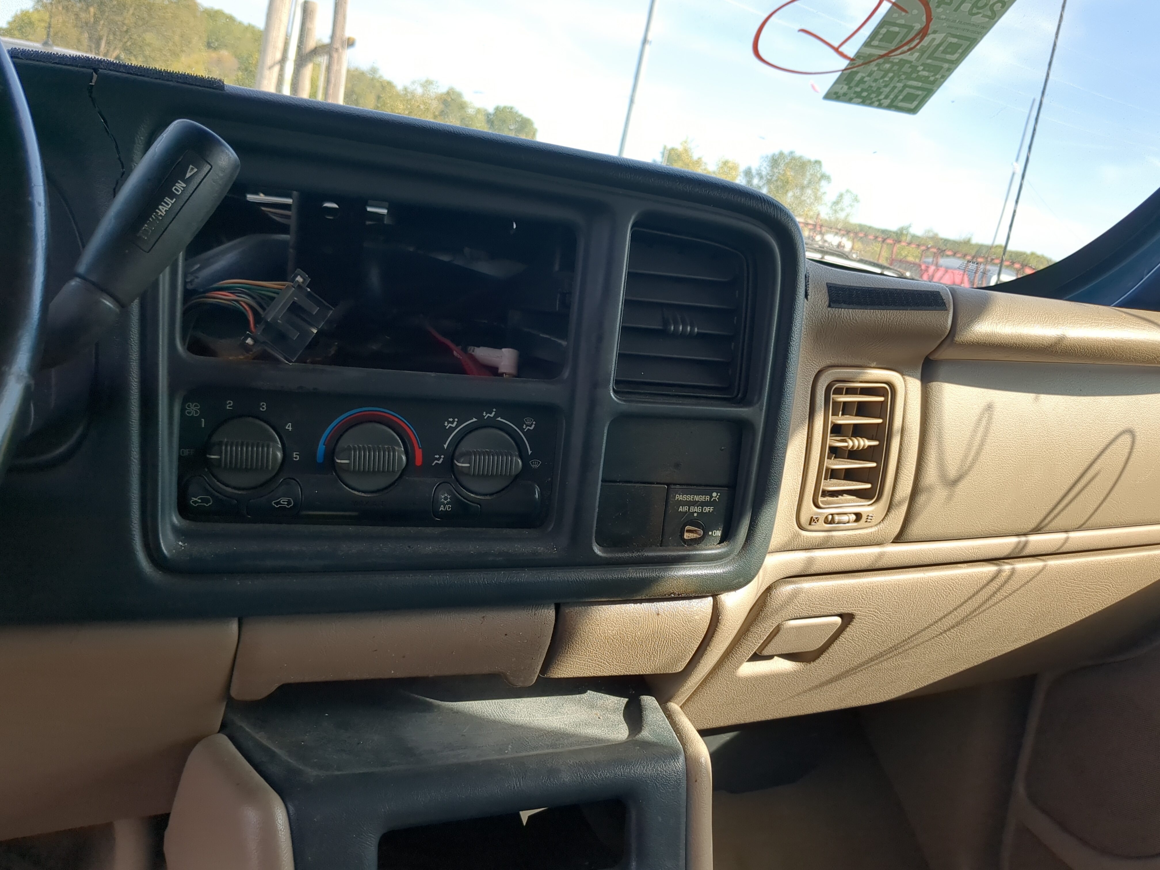 Picture of 1999-2002 Chevrolet Silverado 1500 Ac Heater Climate Control 1182696