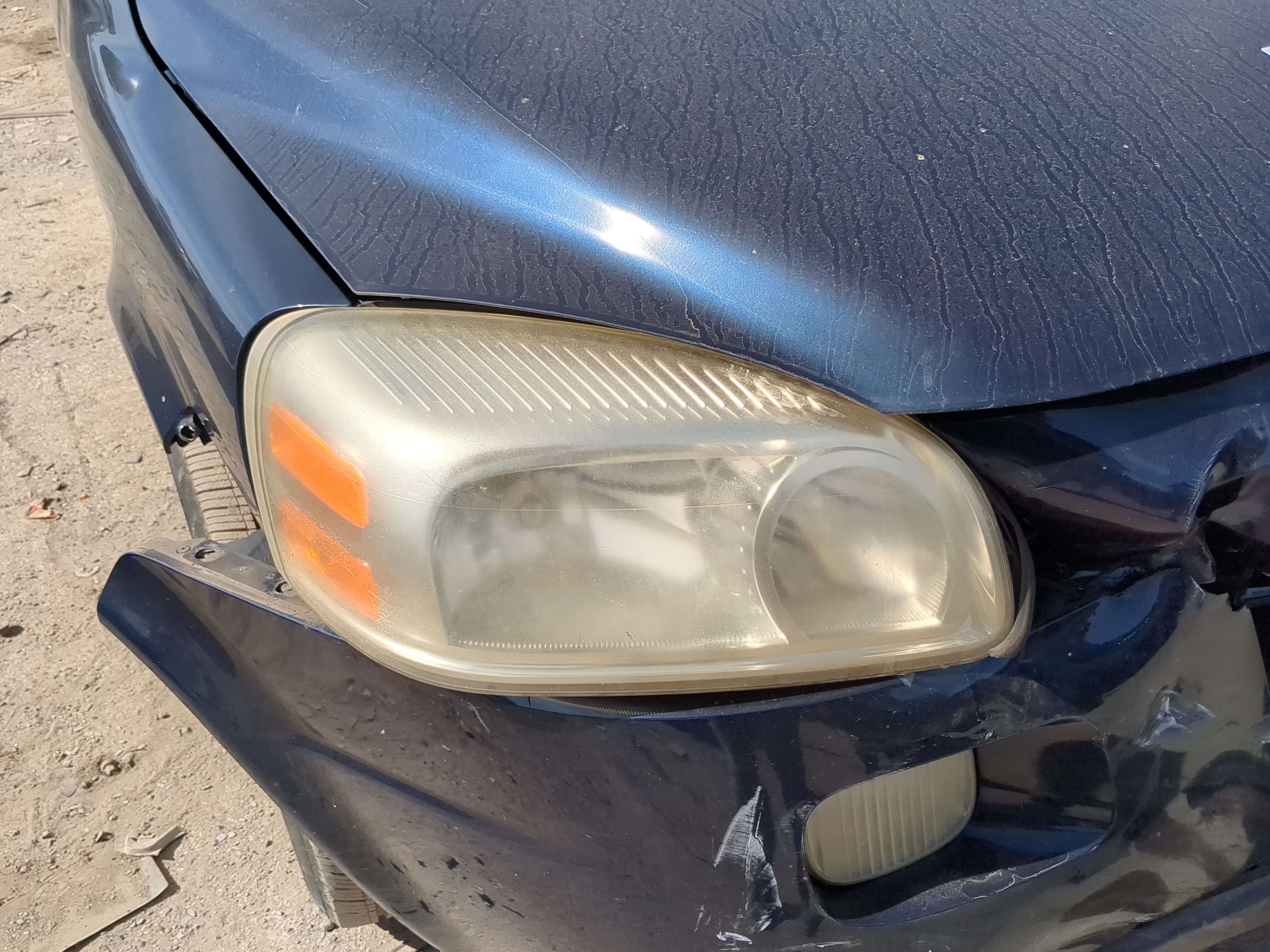 2005 Chevrolet Uplander Passenger Right Oem Head Light Headlight Lamp 1182720 - Oemusedautoparts1.com