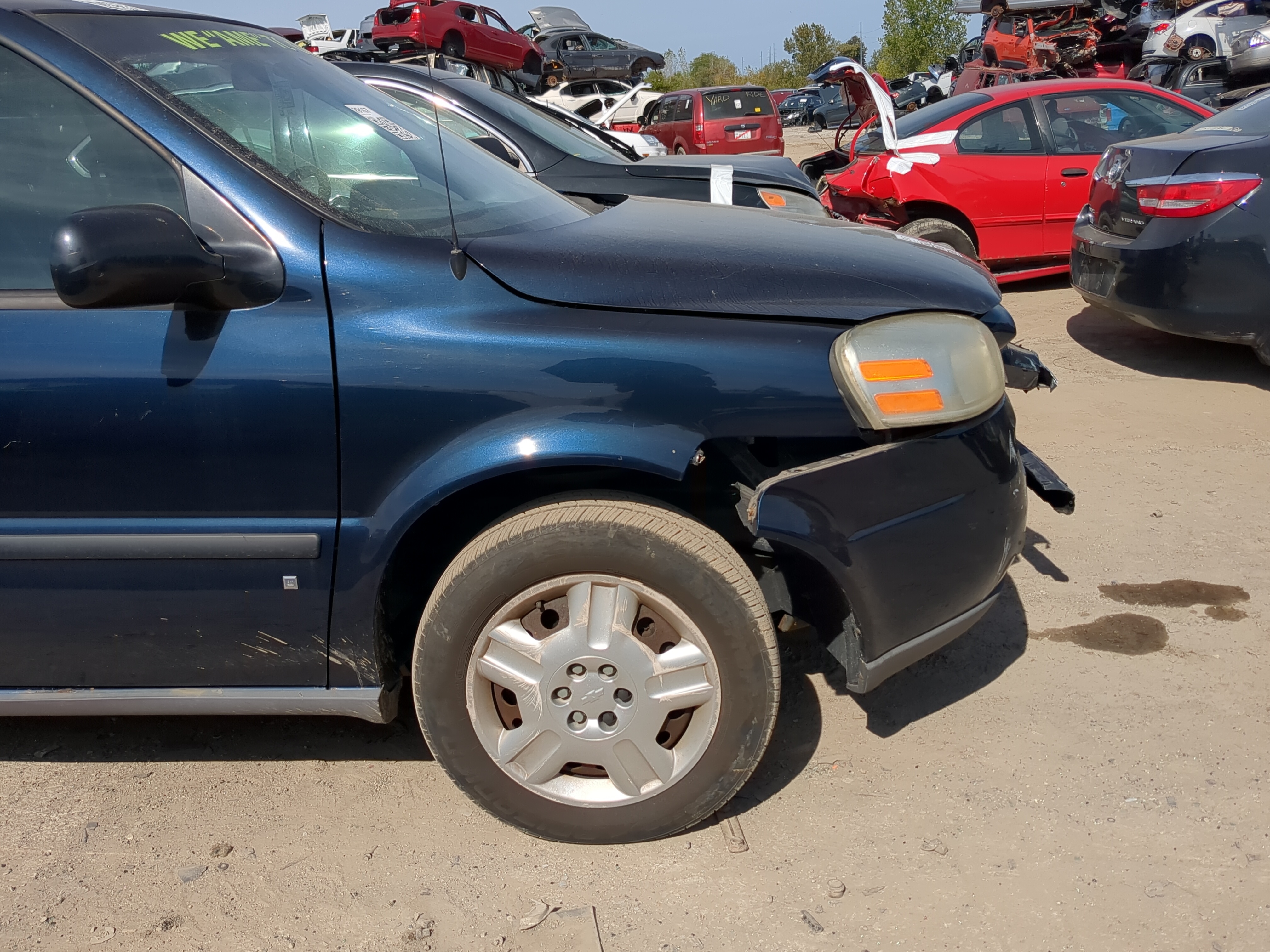 2005-2009 Chevrolet Uplander Passenger Fender 1182793 - Oemusedautoparts1.com