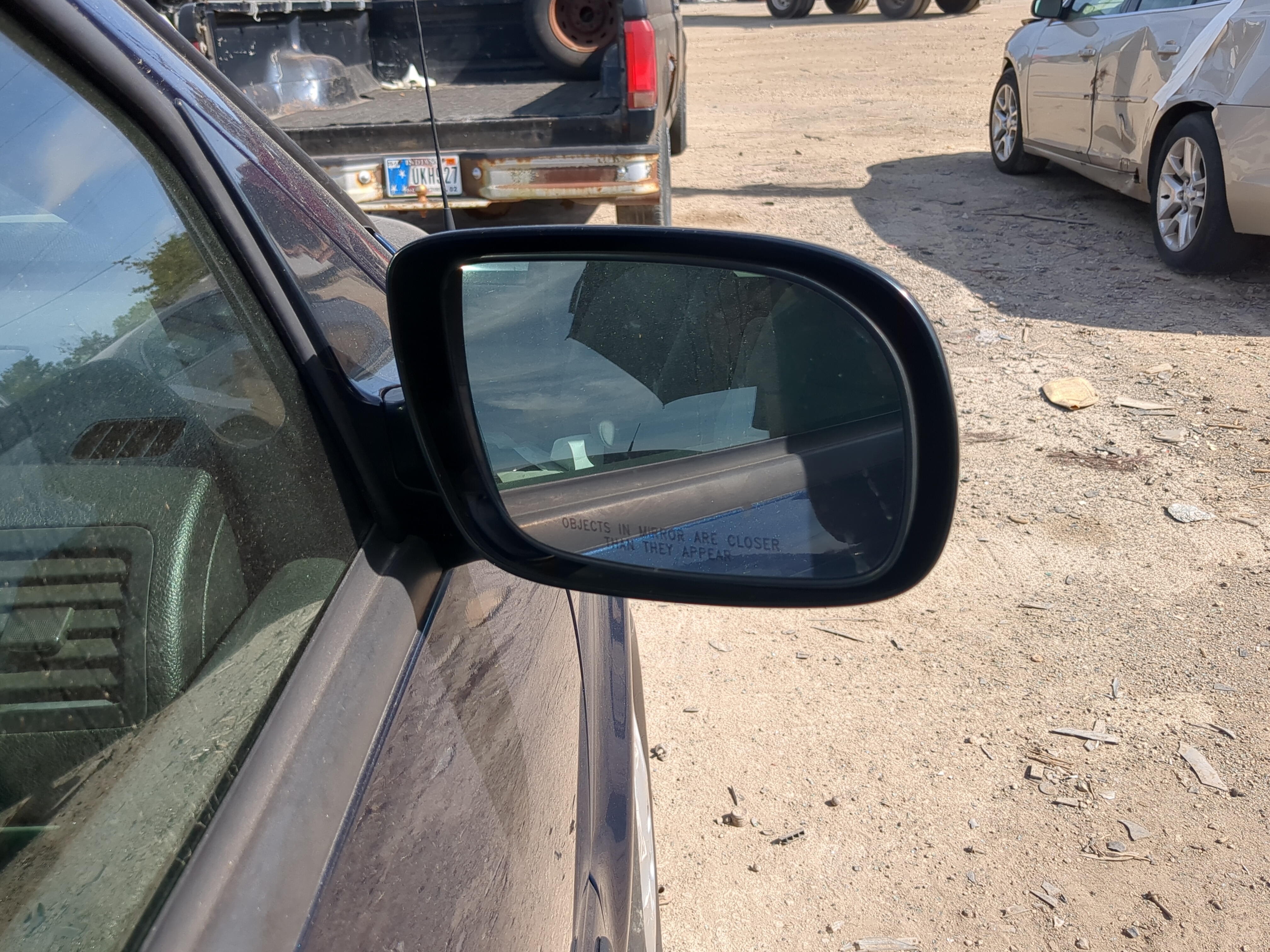 Picture of 2005-2009 Chevrolet Uplander Passenger Right Side View Power Door Mirror 1182827