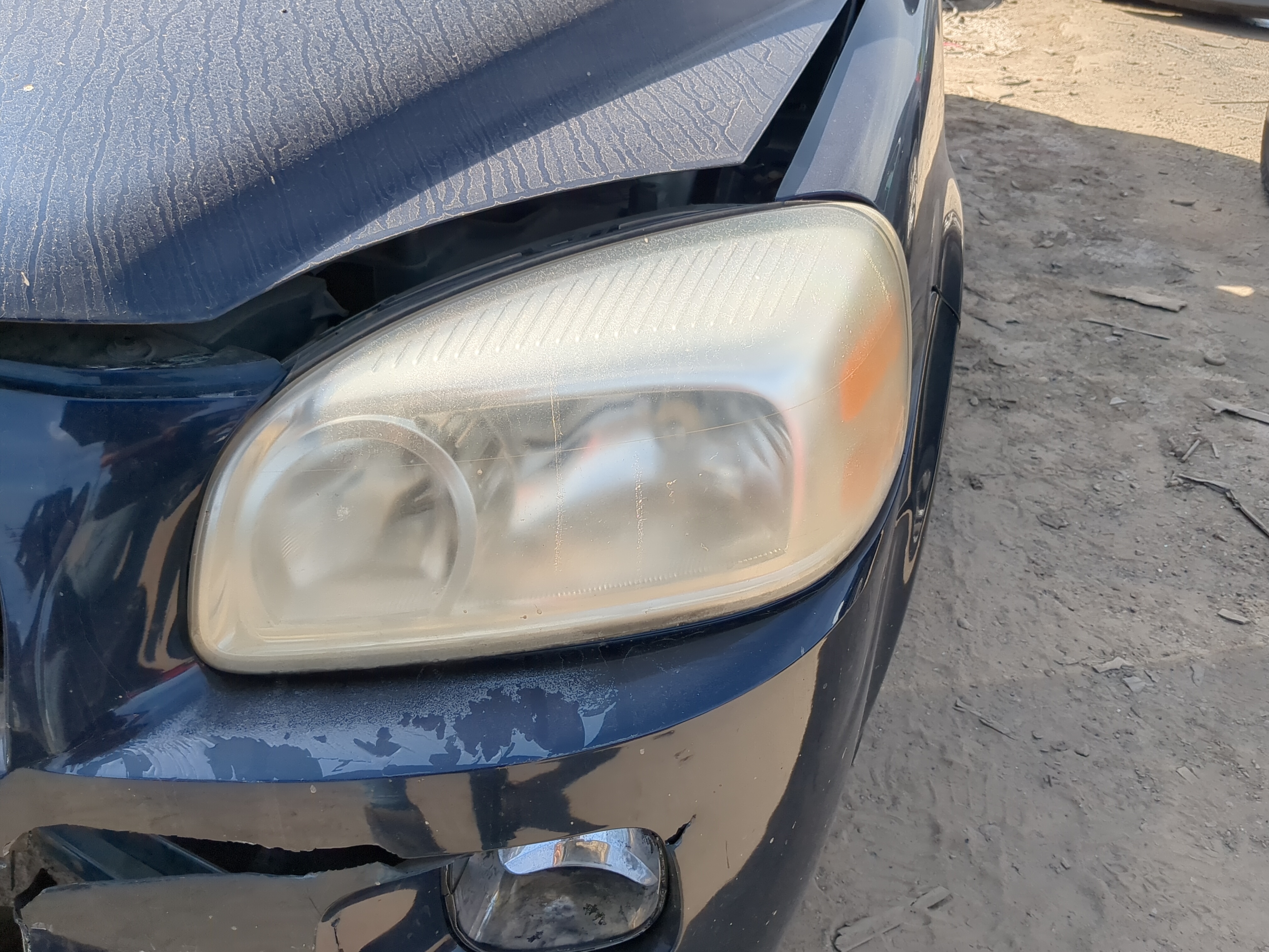 2005-2009 Chevrolet Uplander Driver Left Oem Head Light Headlight Lamp 1182872 - Oemusedautoparts1.com