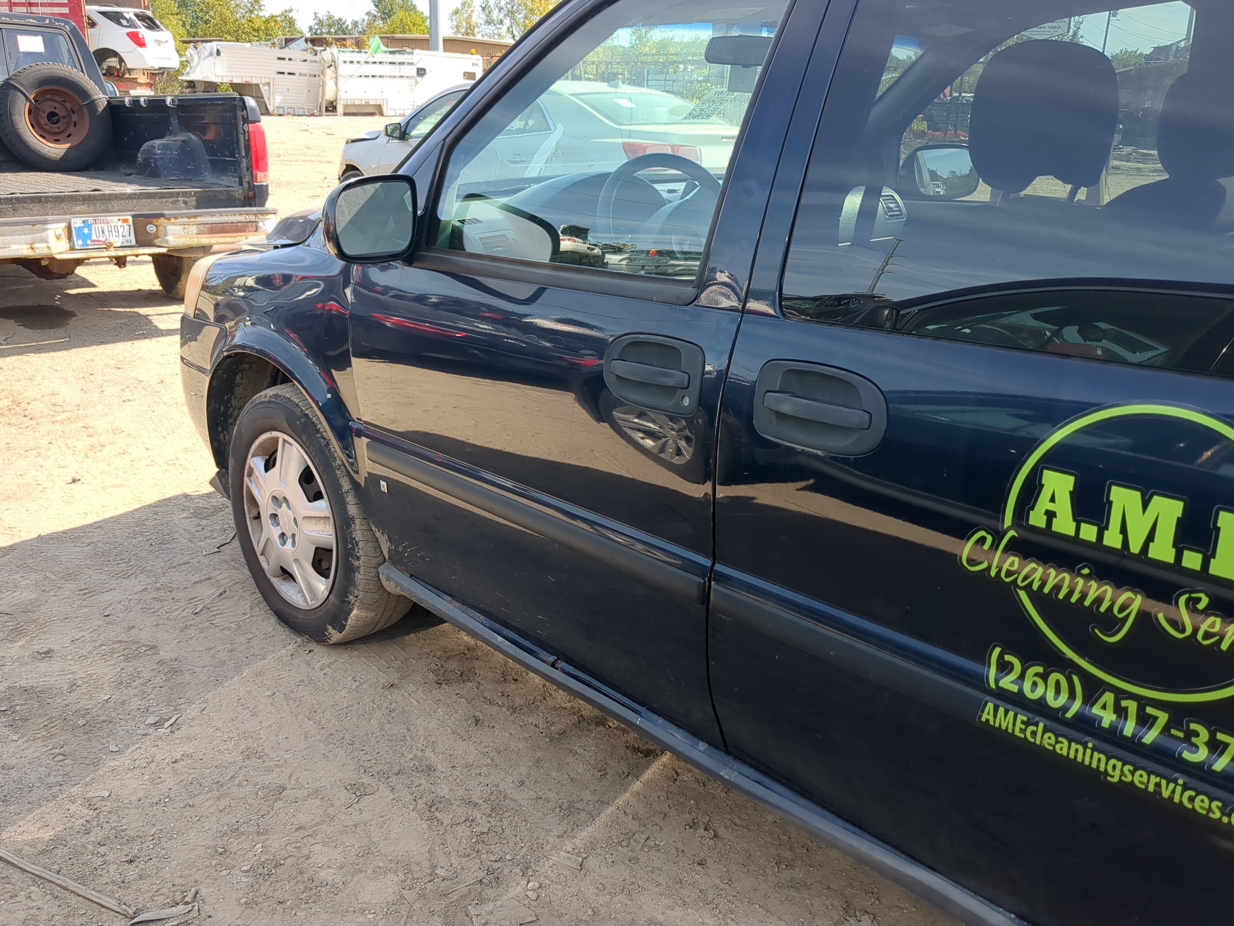 2005-2009 Chevrolet Uplander Driver Front Door Oem 1182873 - Oemusedautoparts1.com