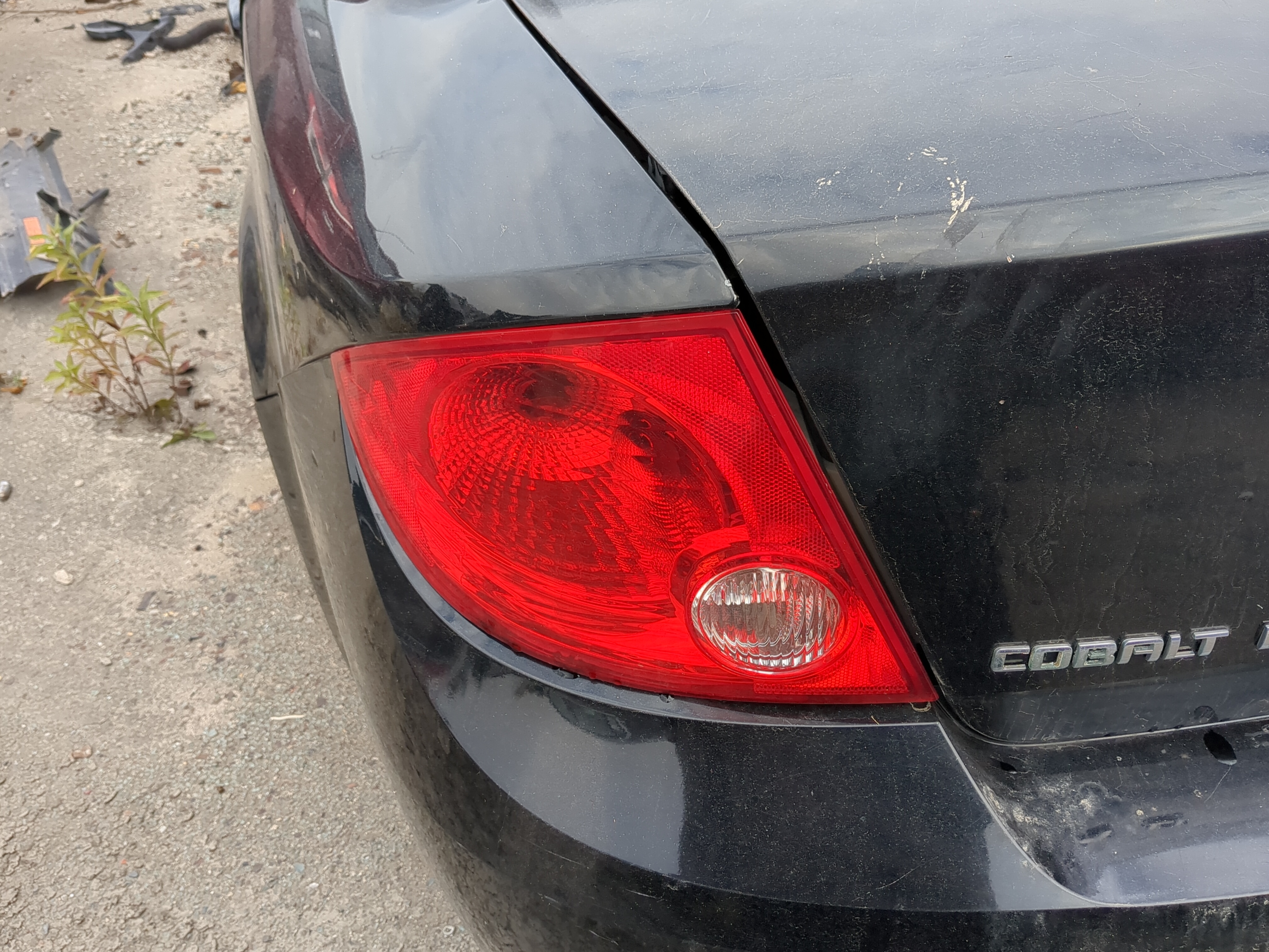 Picture of 2005-2010 Chevrolet Cobalt Driver Left Side Tail Light Taillight Oem 1182884