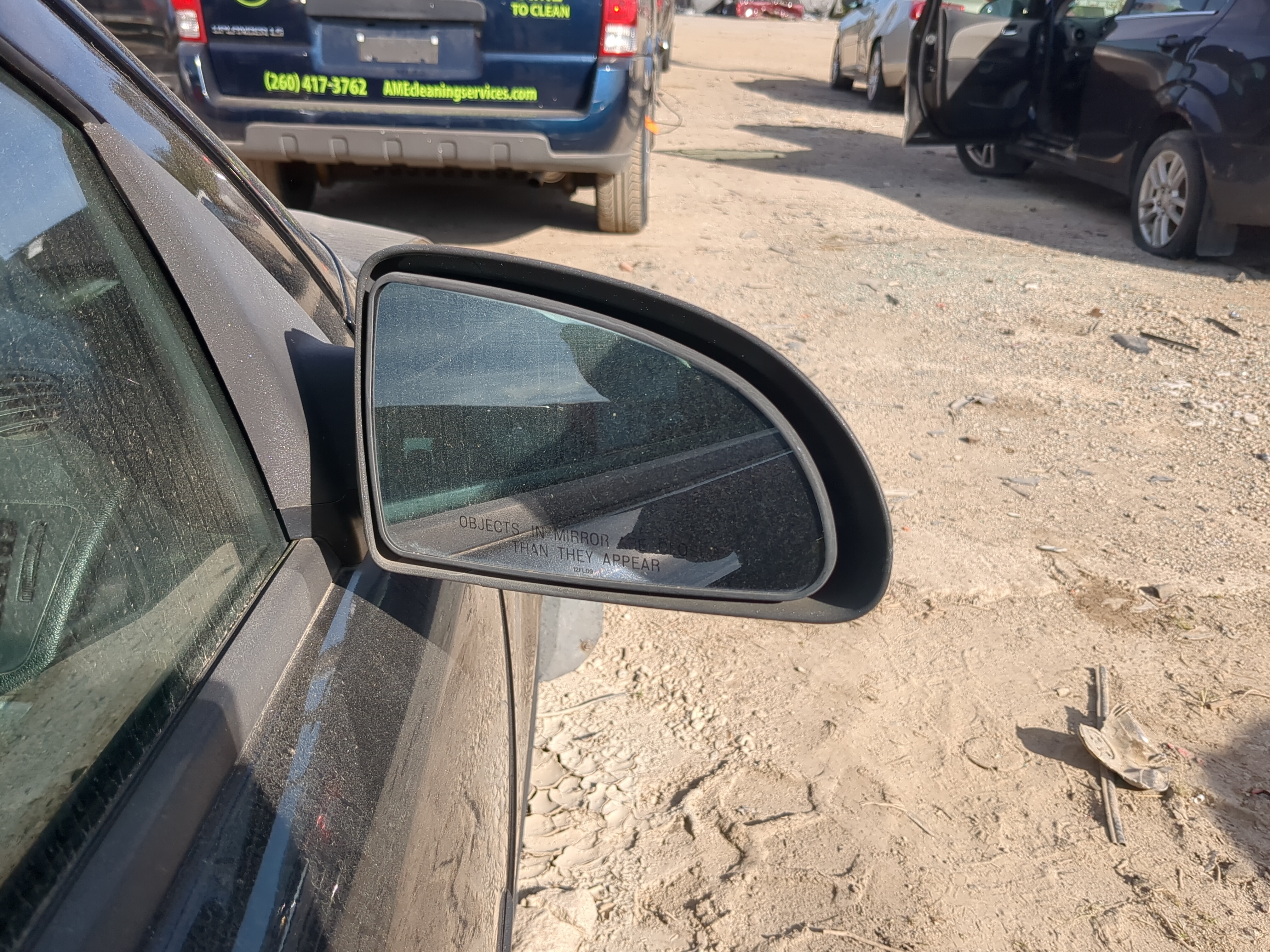 Picture of 2005-2010 Chevrolet Cobalt Passenger Right Side View Power Door Mirror 1182897
