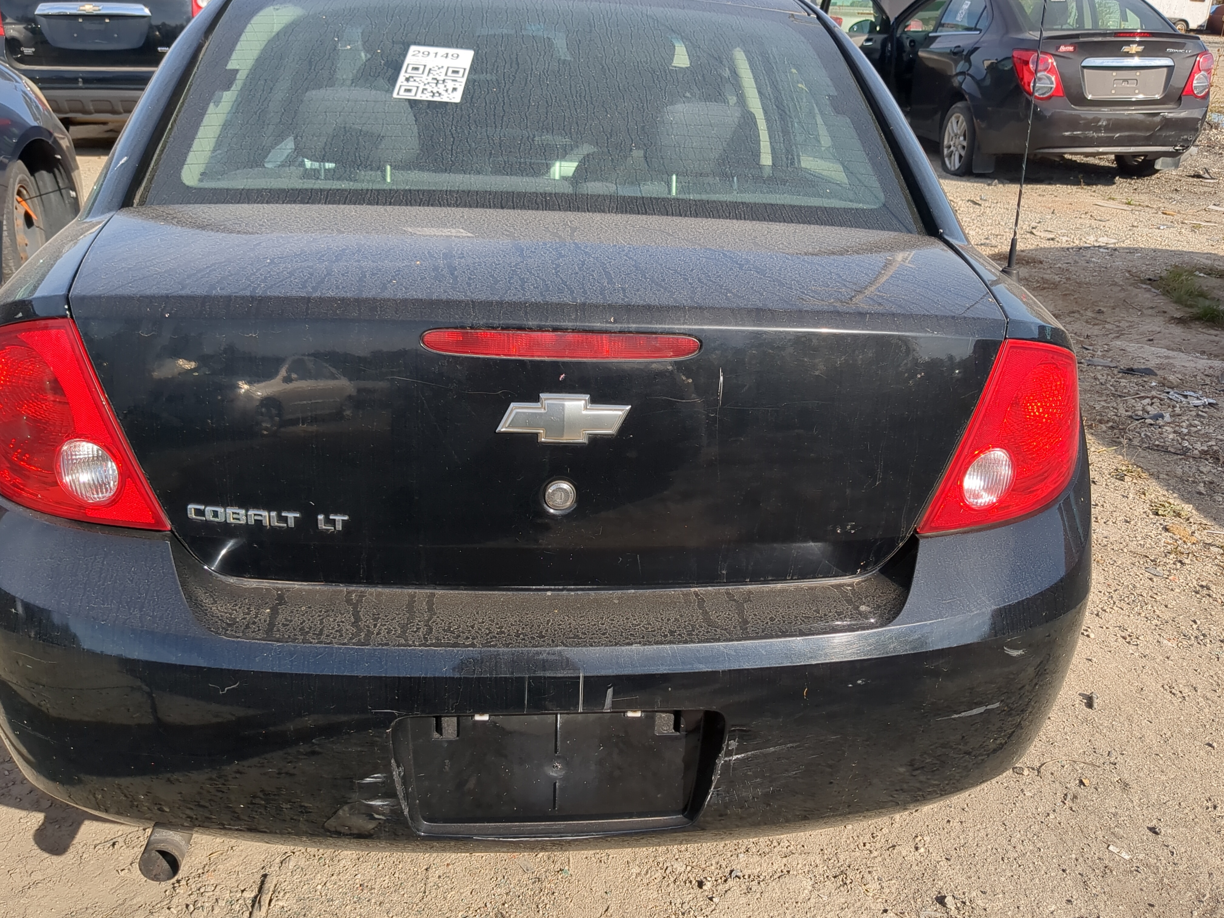 2005-2010 Chevrolet Cobalt Trunk/decklid/hatch/tailgate Oem 1182911 - Oemusedautoparts1.com