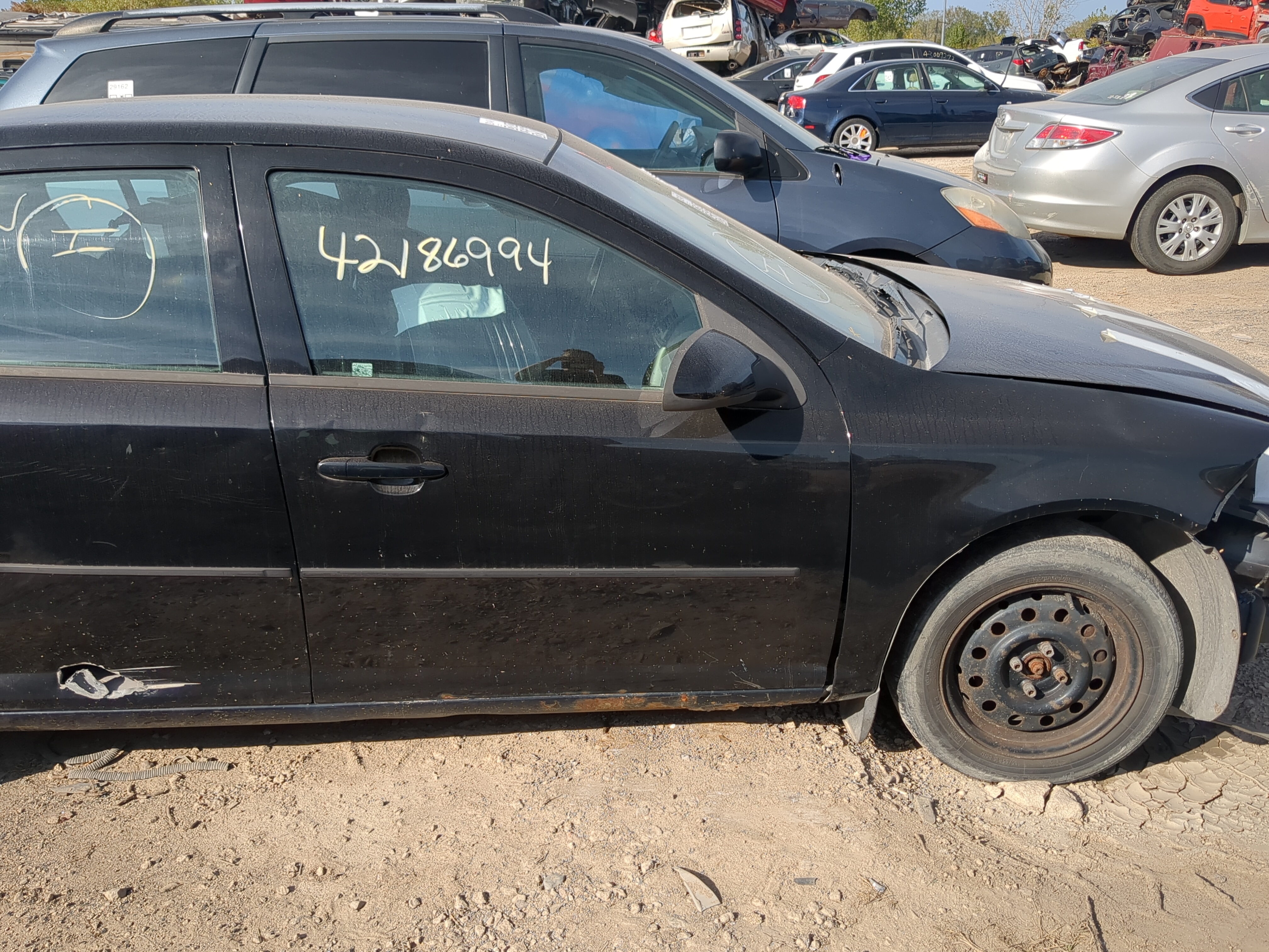 2005-2010 Chevrolet Cobalt Passenger Front Door Oem 1182918 - Oemusedautoparts1.com