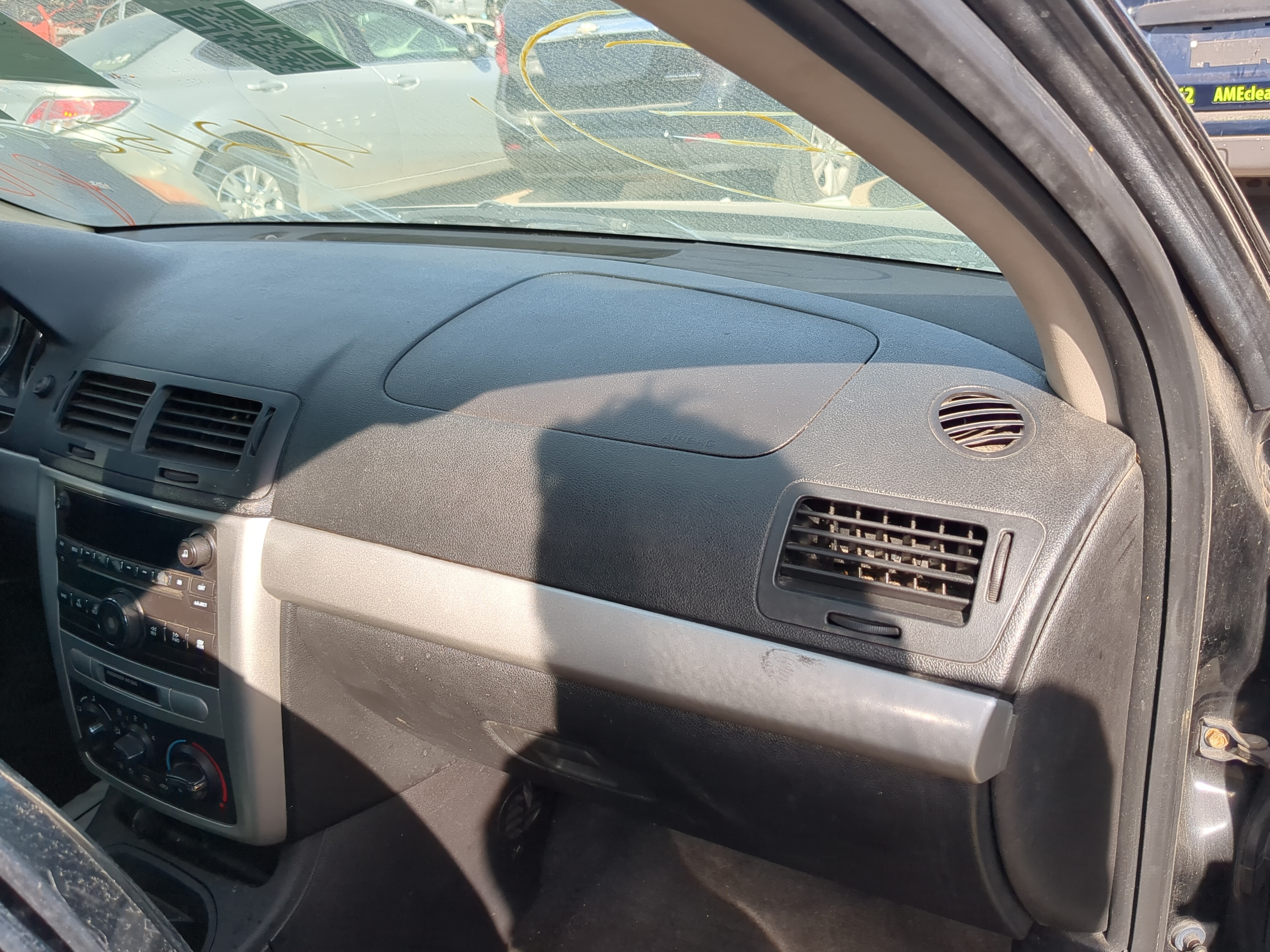 2007-2010 Chevrolet Cobalt Air Bag Passenger Right Dashboard Oem 1182921 - Oemusedautoparts1.com