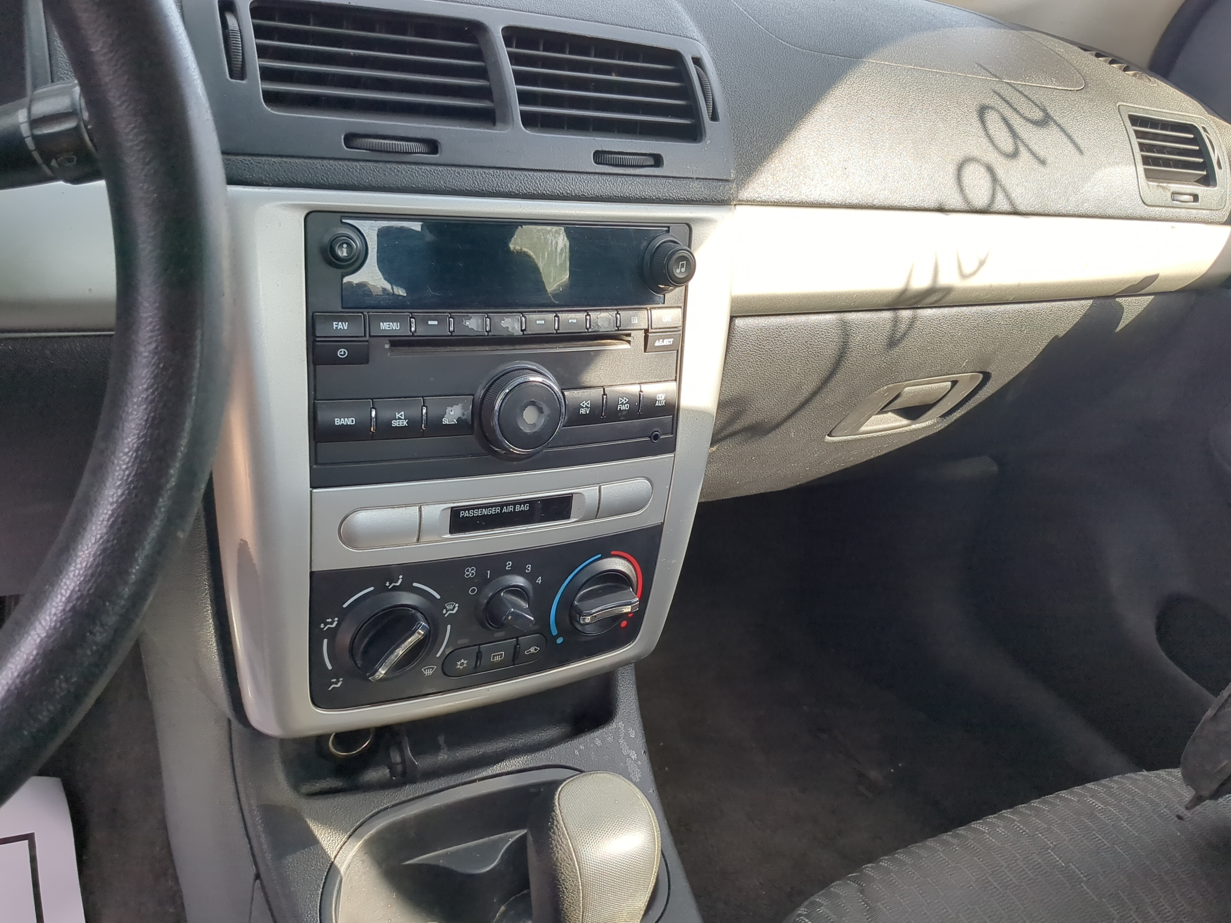 Picture of 2005-2010 Chevrolet Cobalt Ac Heater Climate Control 1182945