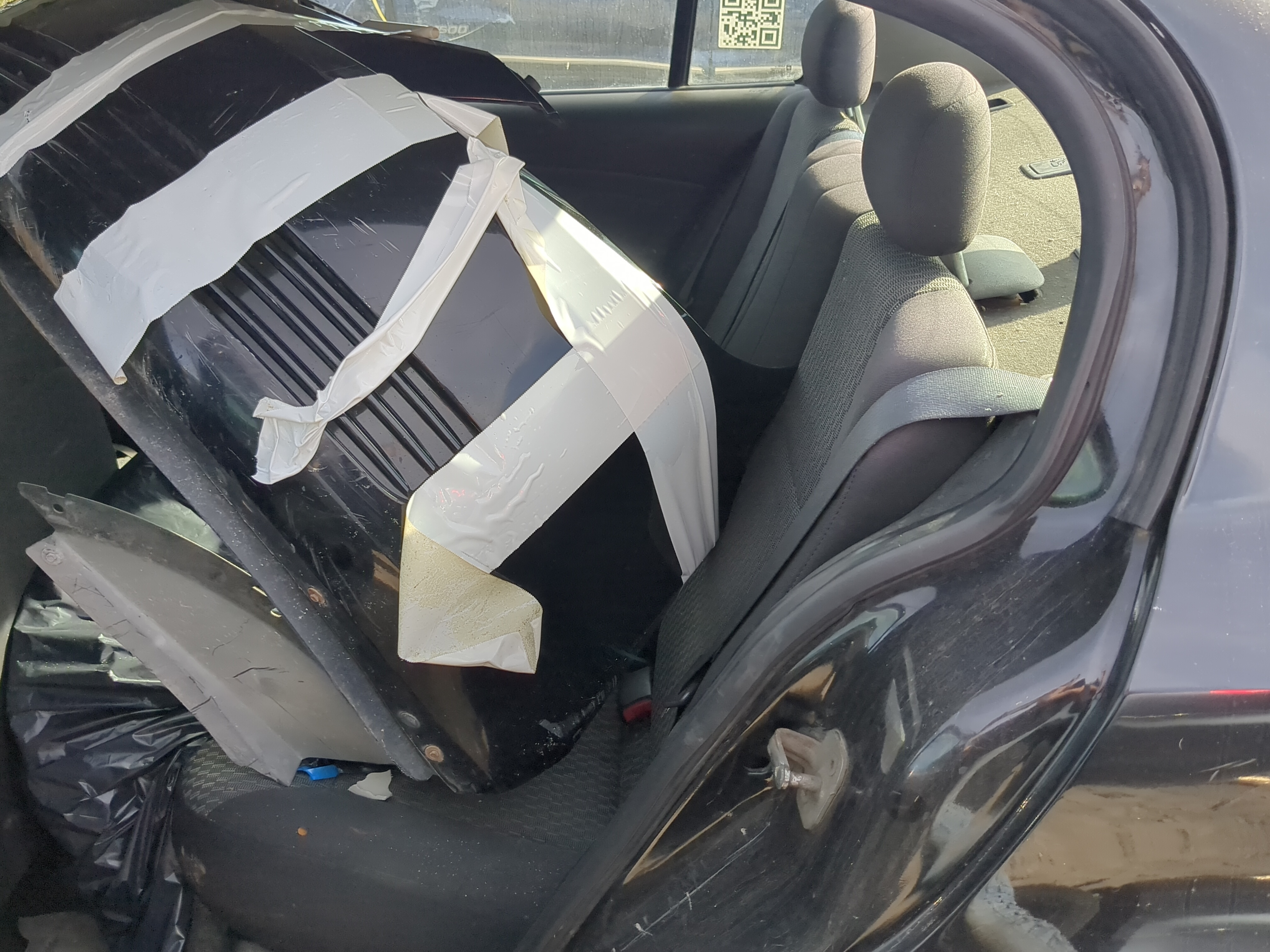 2010 Chevrolet Cobalt Rear Seat Oem 1182987 - Oemusedautoparts1.com