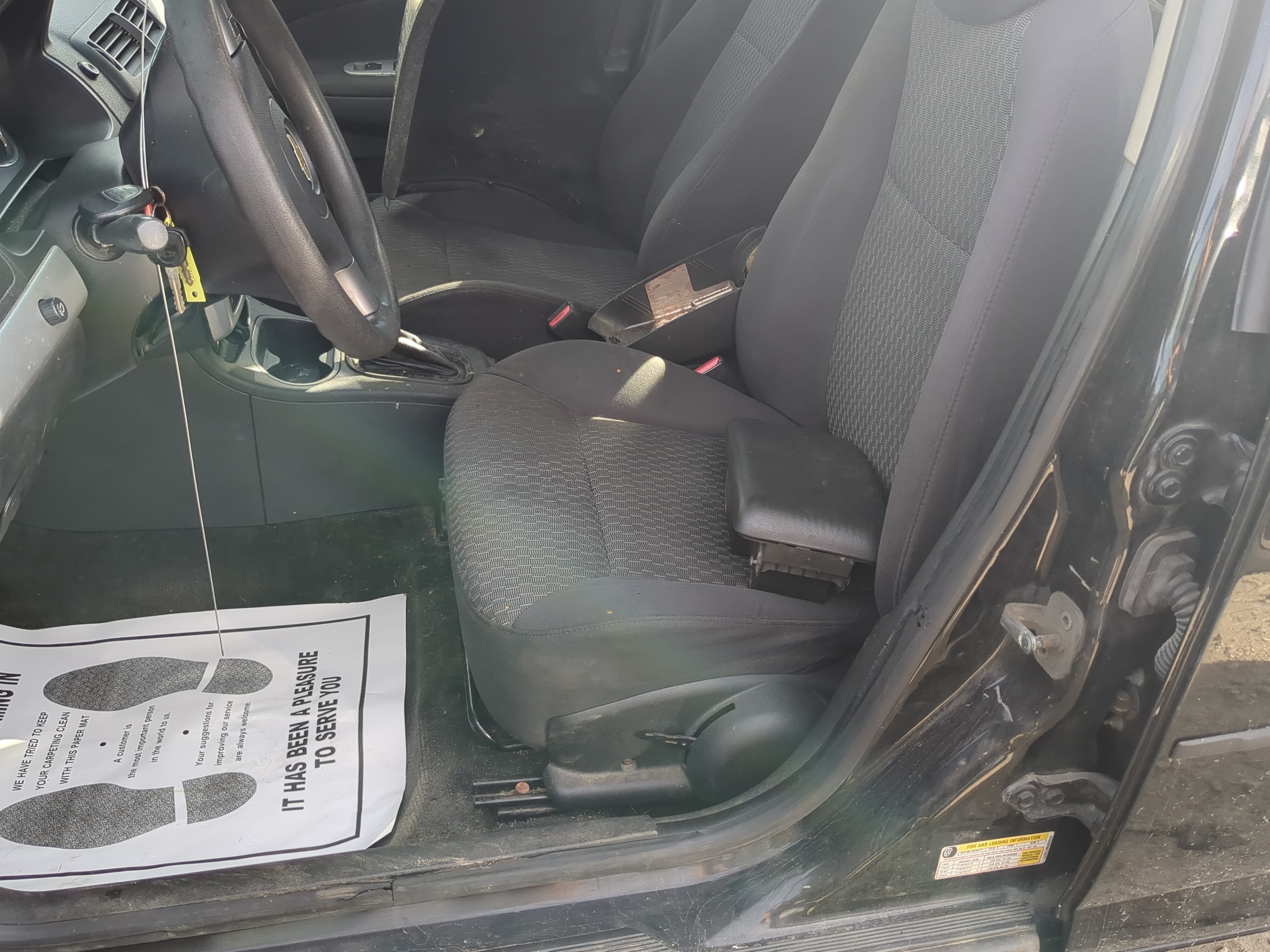 Picture of 2006-2010 Chevrolet Cobalt Driver Front Seat Oem 1183012
