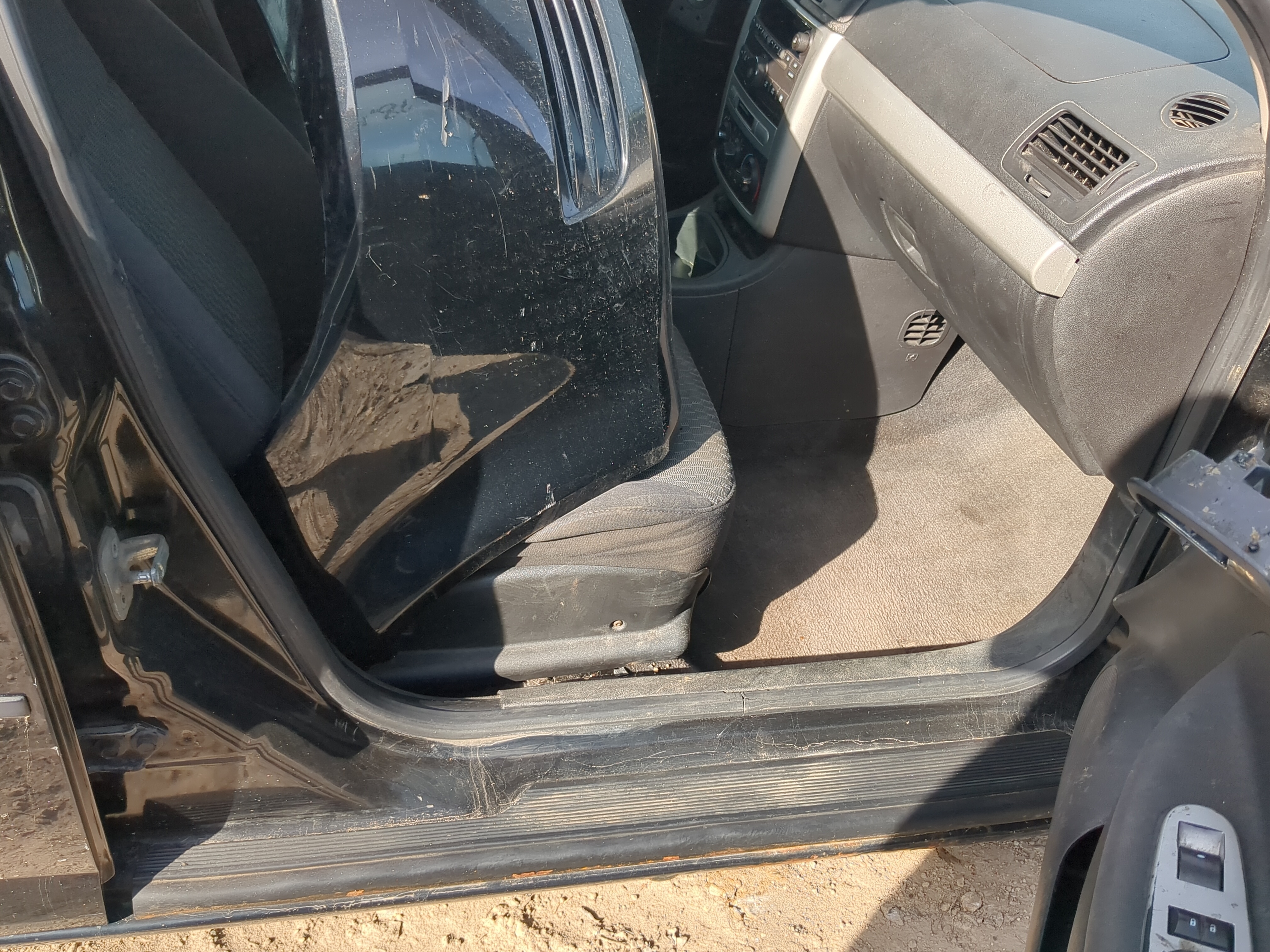 2010-2010 Chevrolet Cobalt Passenger Front Seat Oem 1183013 - Oemusedautoparts1.com