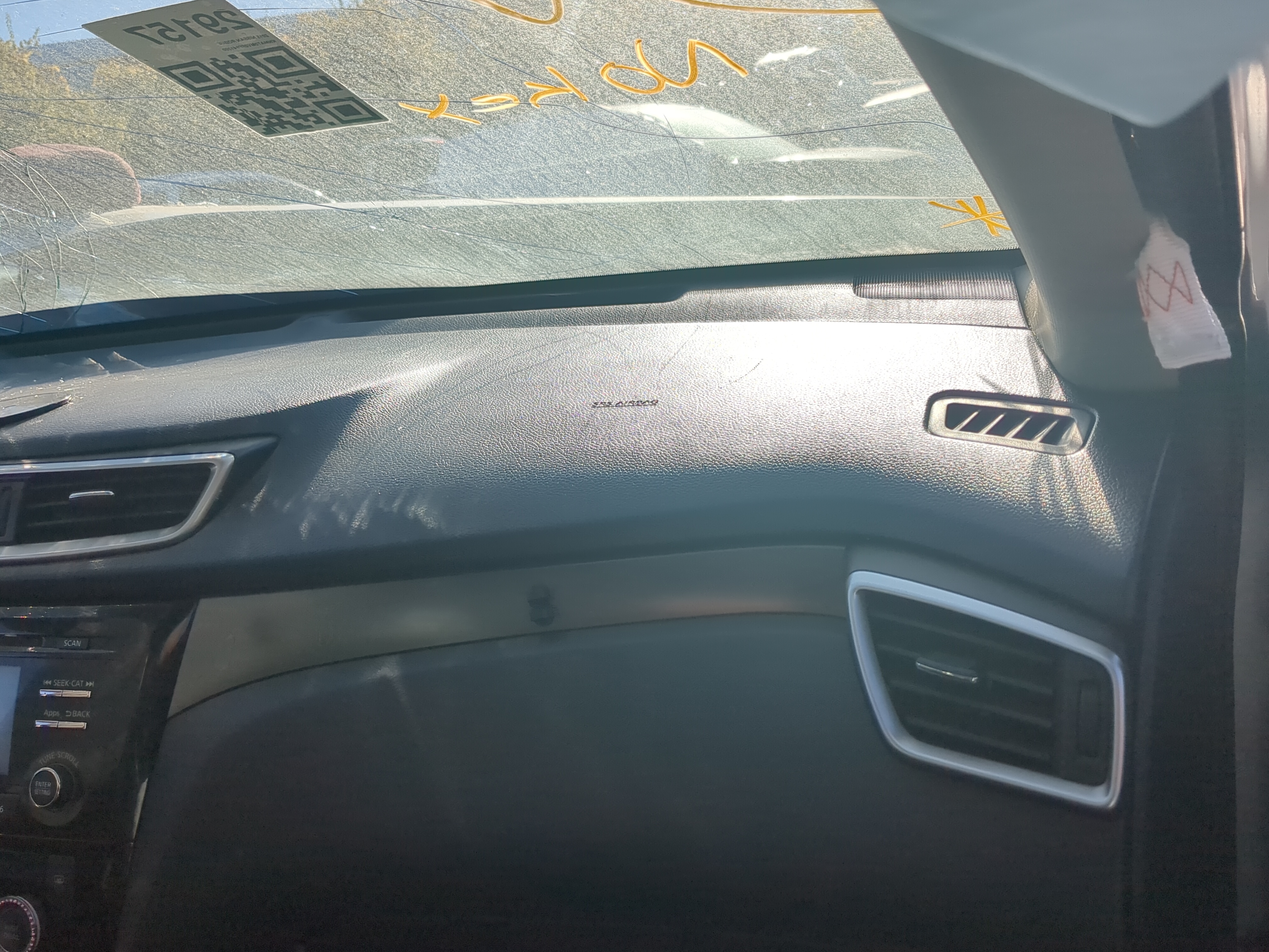 Picture of 2014-2020 Nissan Rogue Air Bag Passenger Right Dashboard Oem 1183058