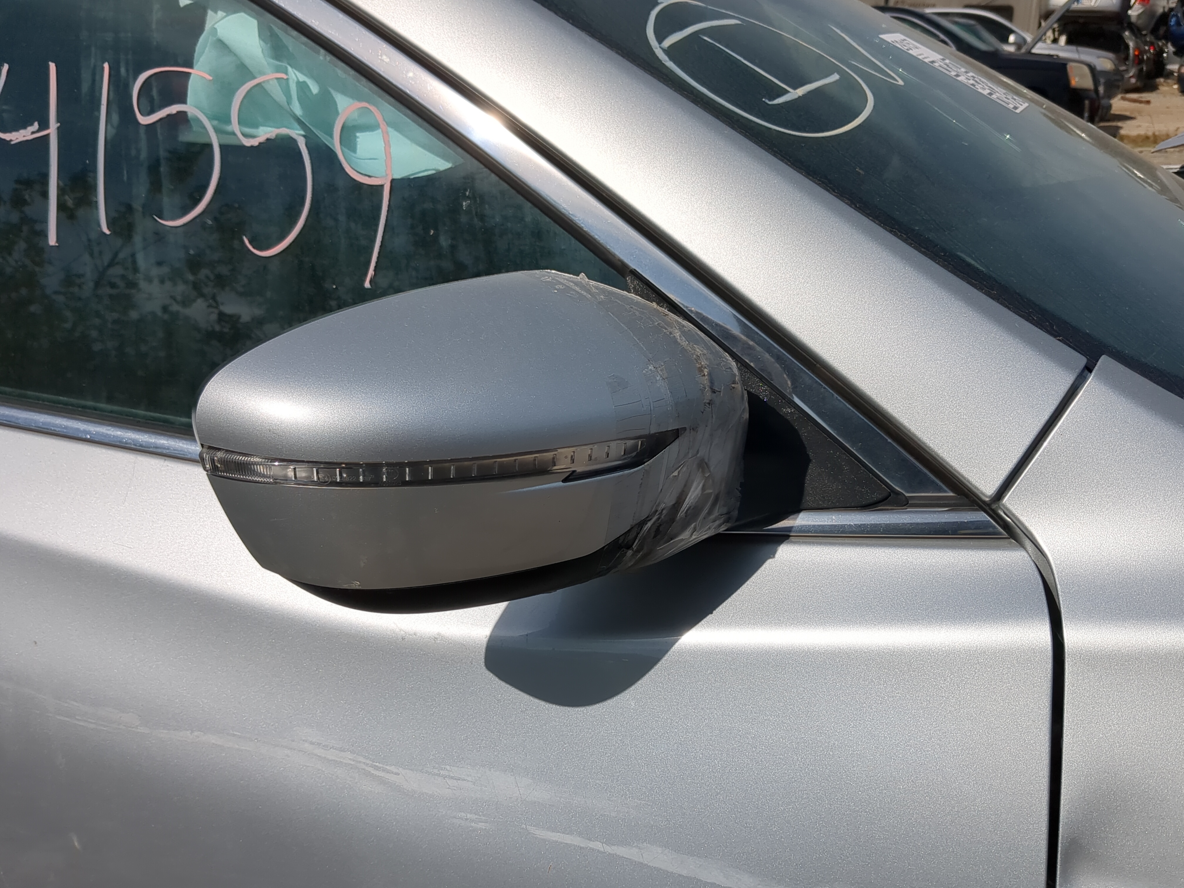 Picture of 2014-2016 Nissan Rogue Driver Left Side View Power Door Mirror 1183118