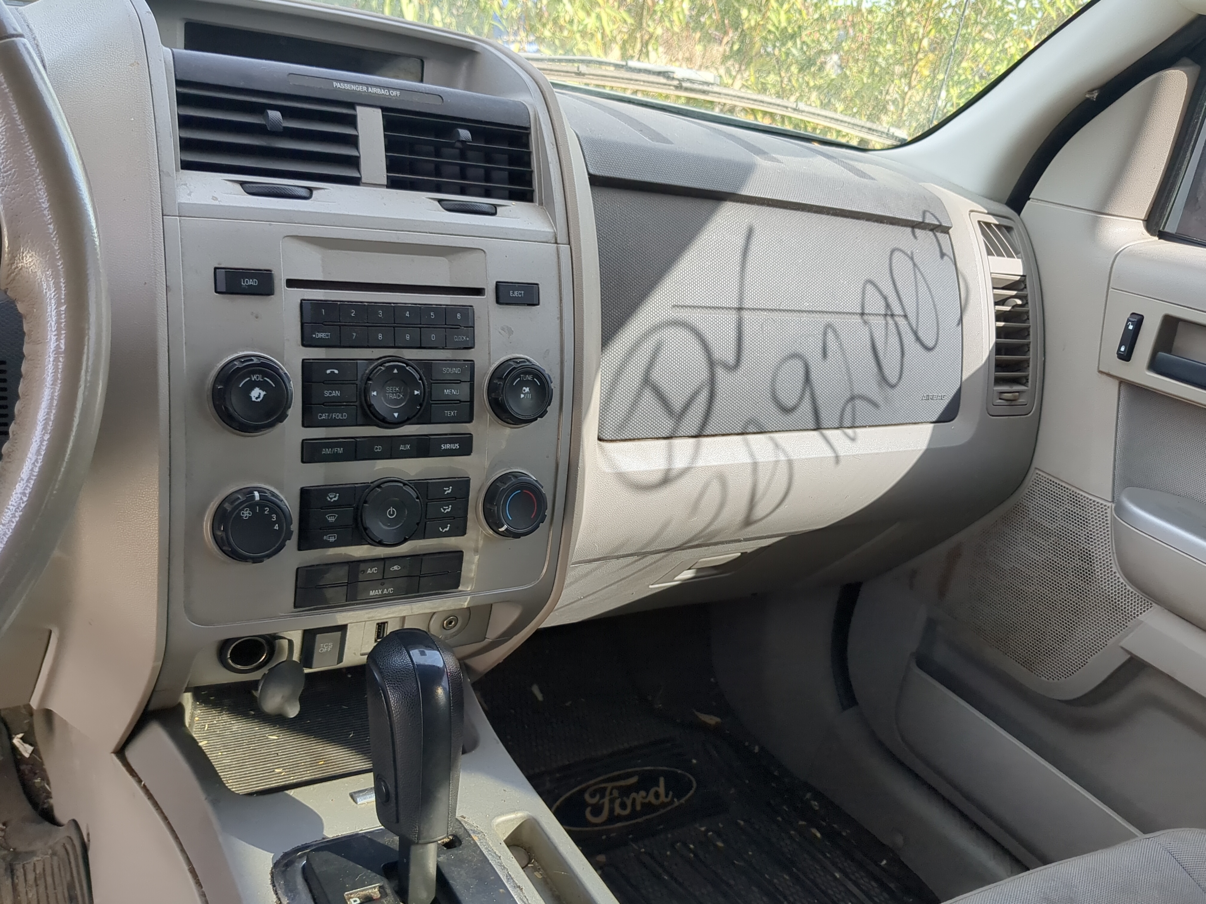 Picture of 2009-2012 Ford Escape Ac Heater Climate Control 1183229