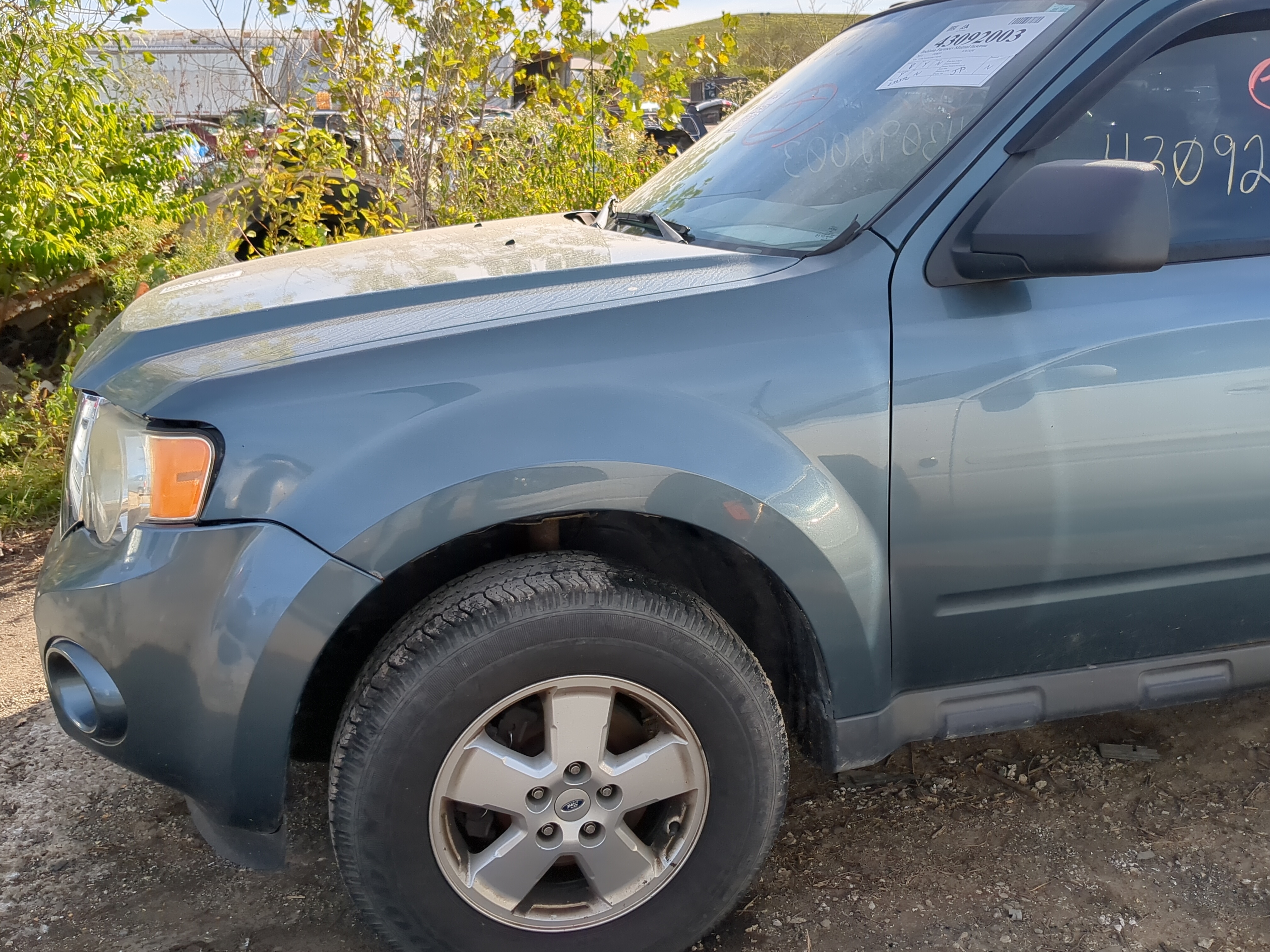 2008-2012 Ford Escape Driver Fender 1183251 - Oemusedautoparts1.com