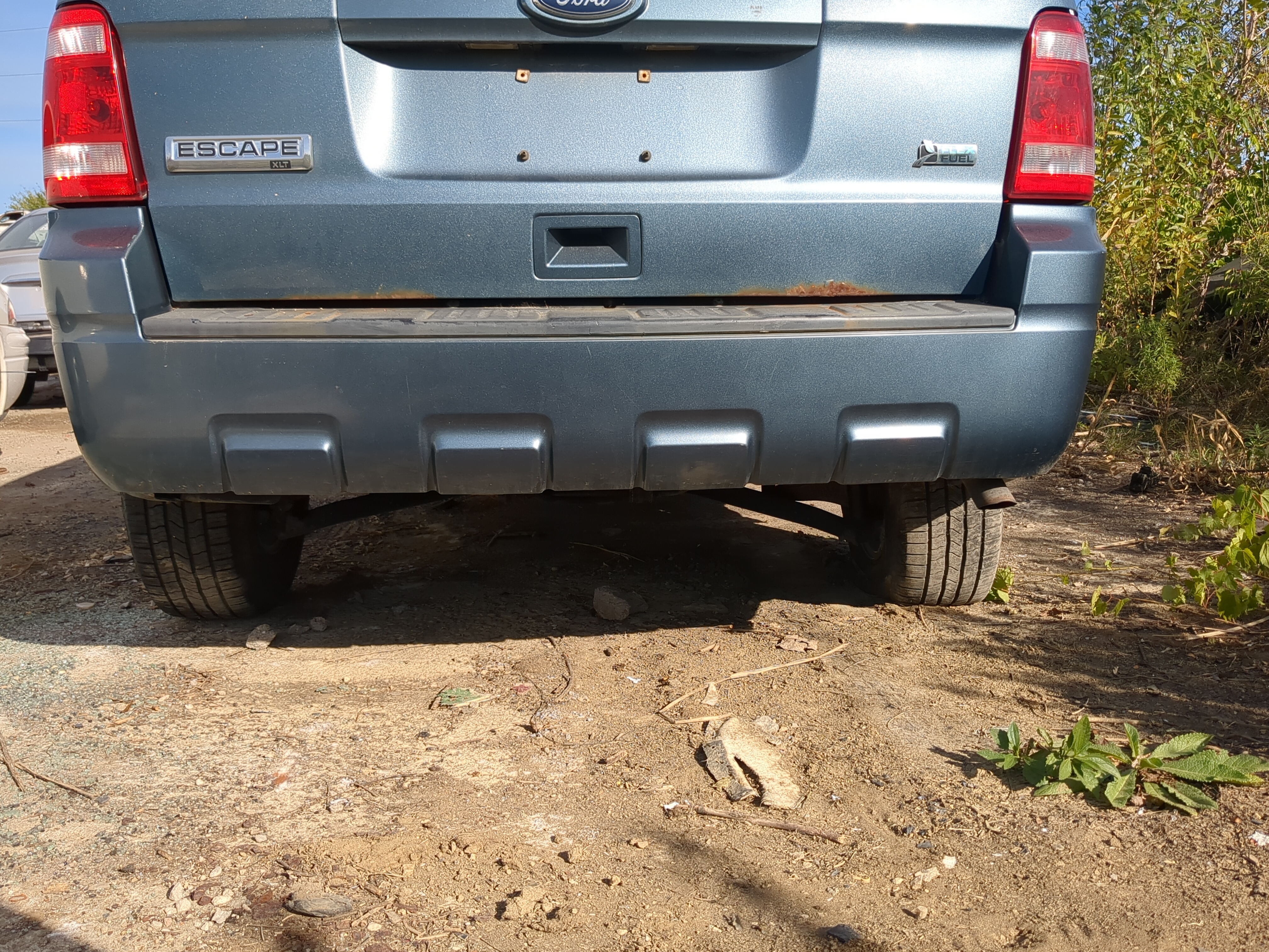 2008-2012 Ford Escape Rear Bumper Assembly Oem 1183286 - Oemusedautoparts1.com