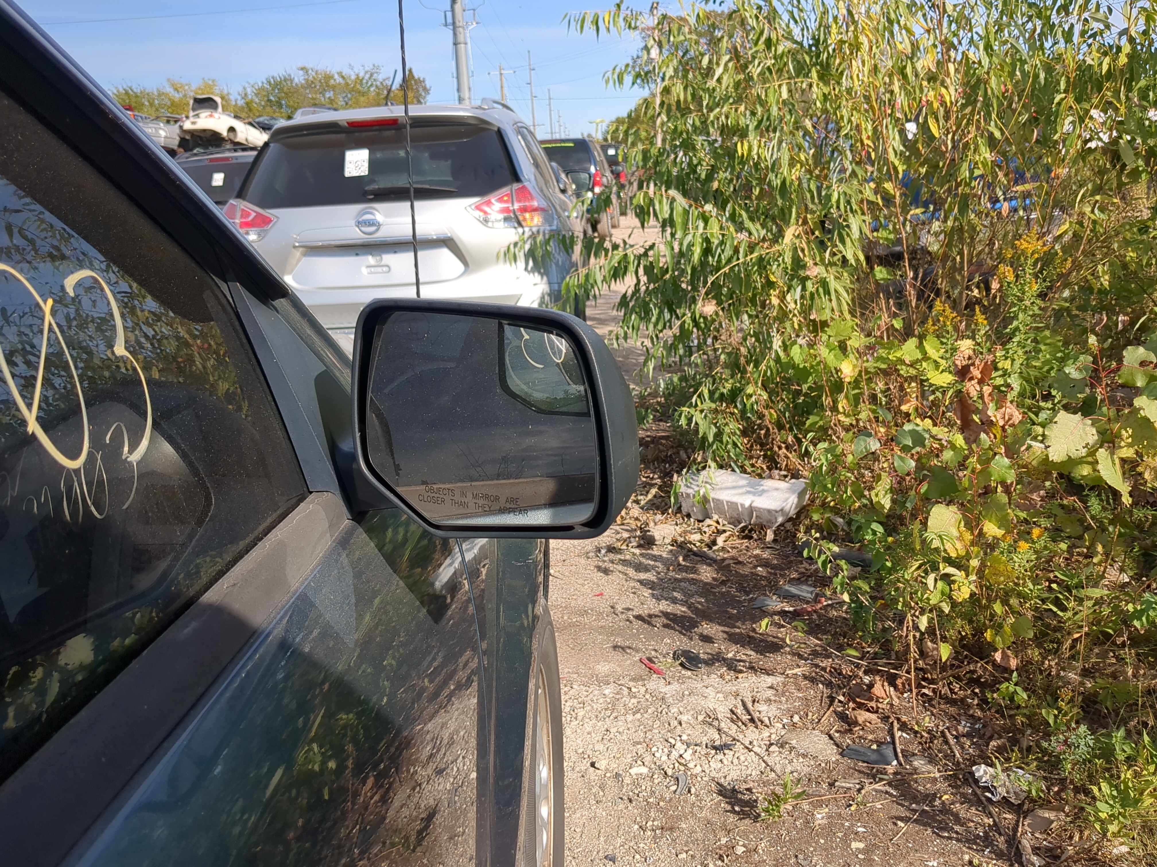 Picture of 2010-2012 Ford Escape Passenger Right Side View Power Door Mirror 1183308