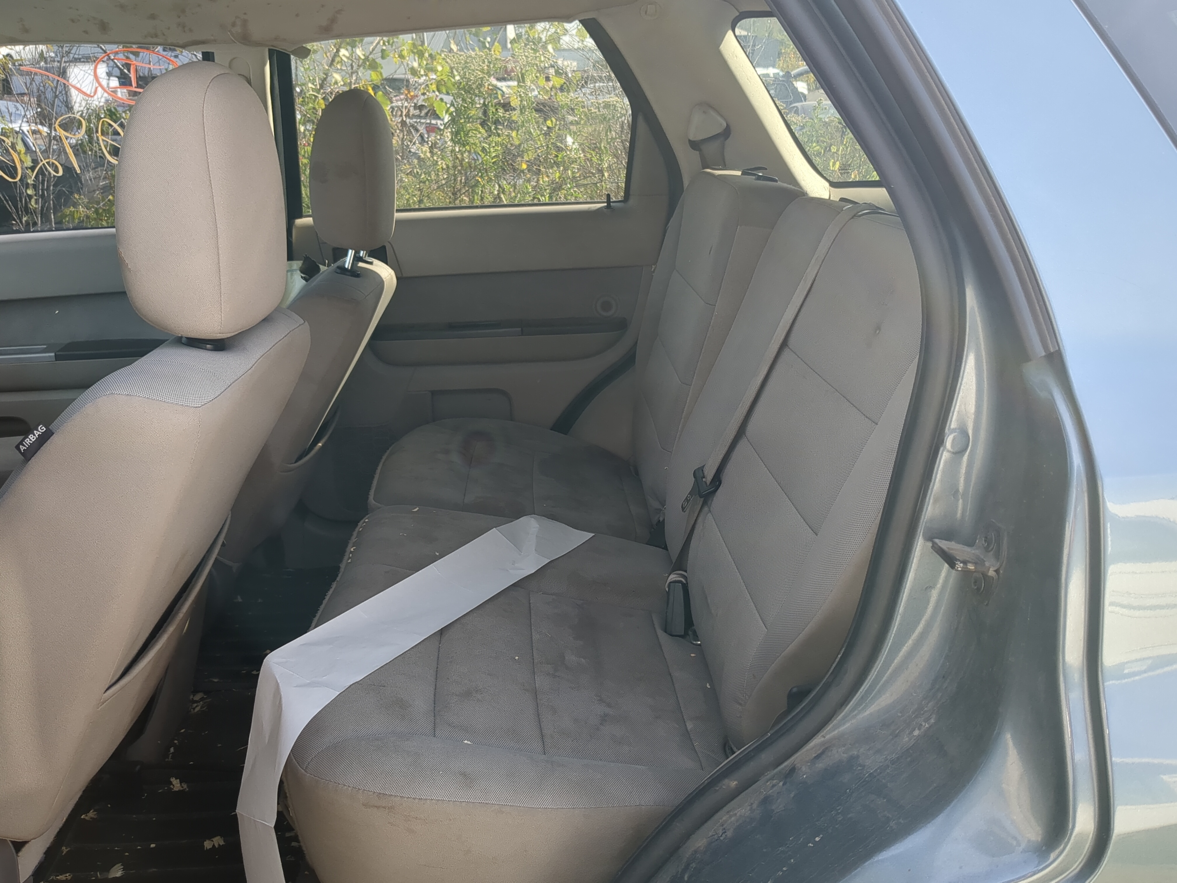 2011 Ford Escape Rear Seat Oem 1183320 - Oemusedautoparts1.com