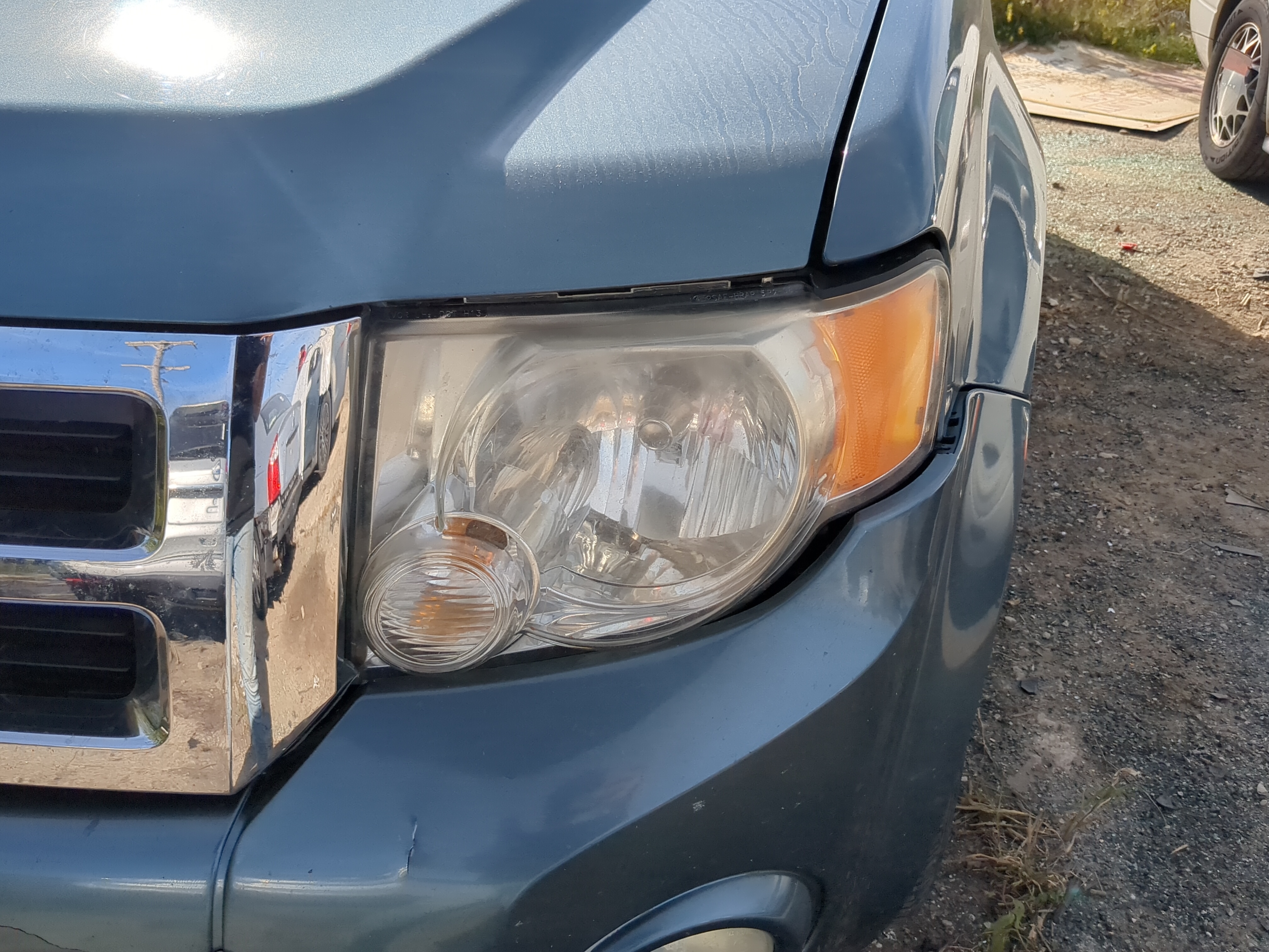 2008-2012 Ford Escape Driver Left Oem Head Light Headlight Lamp 1183328 - Oemusedautoparts1.com