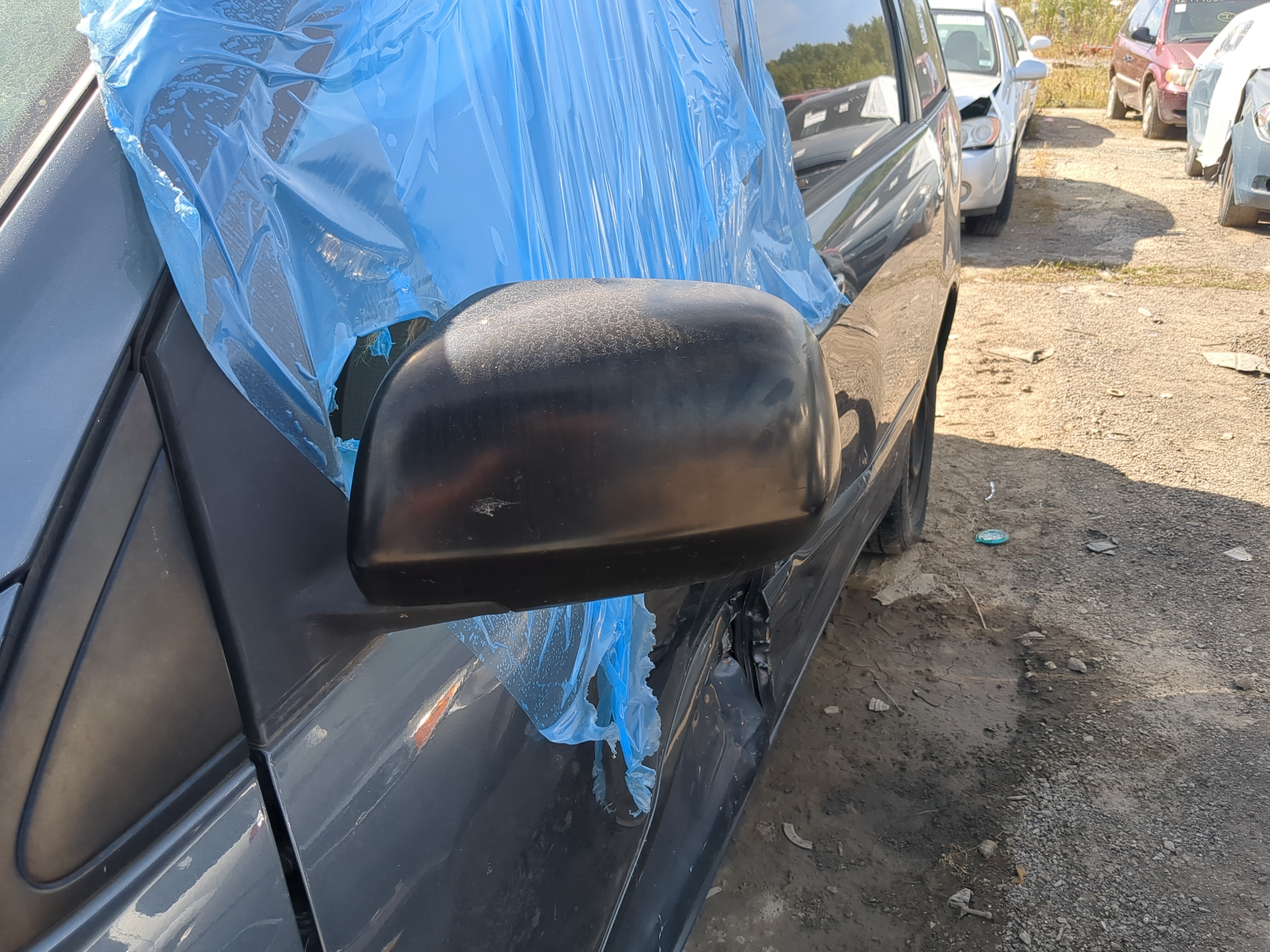 Picture of 2004-2010 Toyota Sienna Driver Left Side View Power Door Mirror 1183386