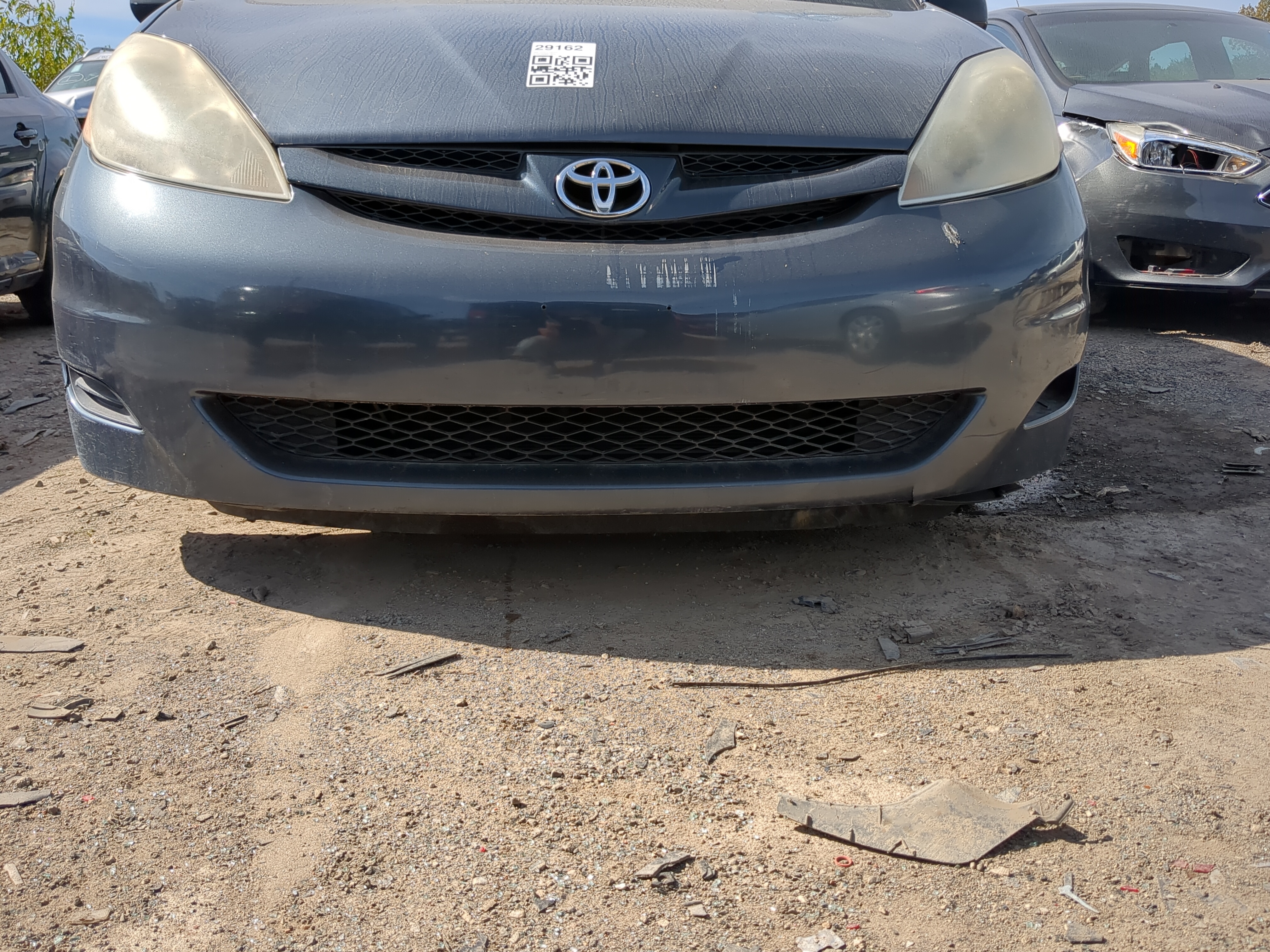 2006-2010 Toyota Sienna Front Bumper - Oem 1183440 - Oemusedautoparts1.com