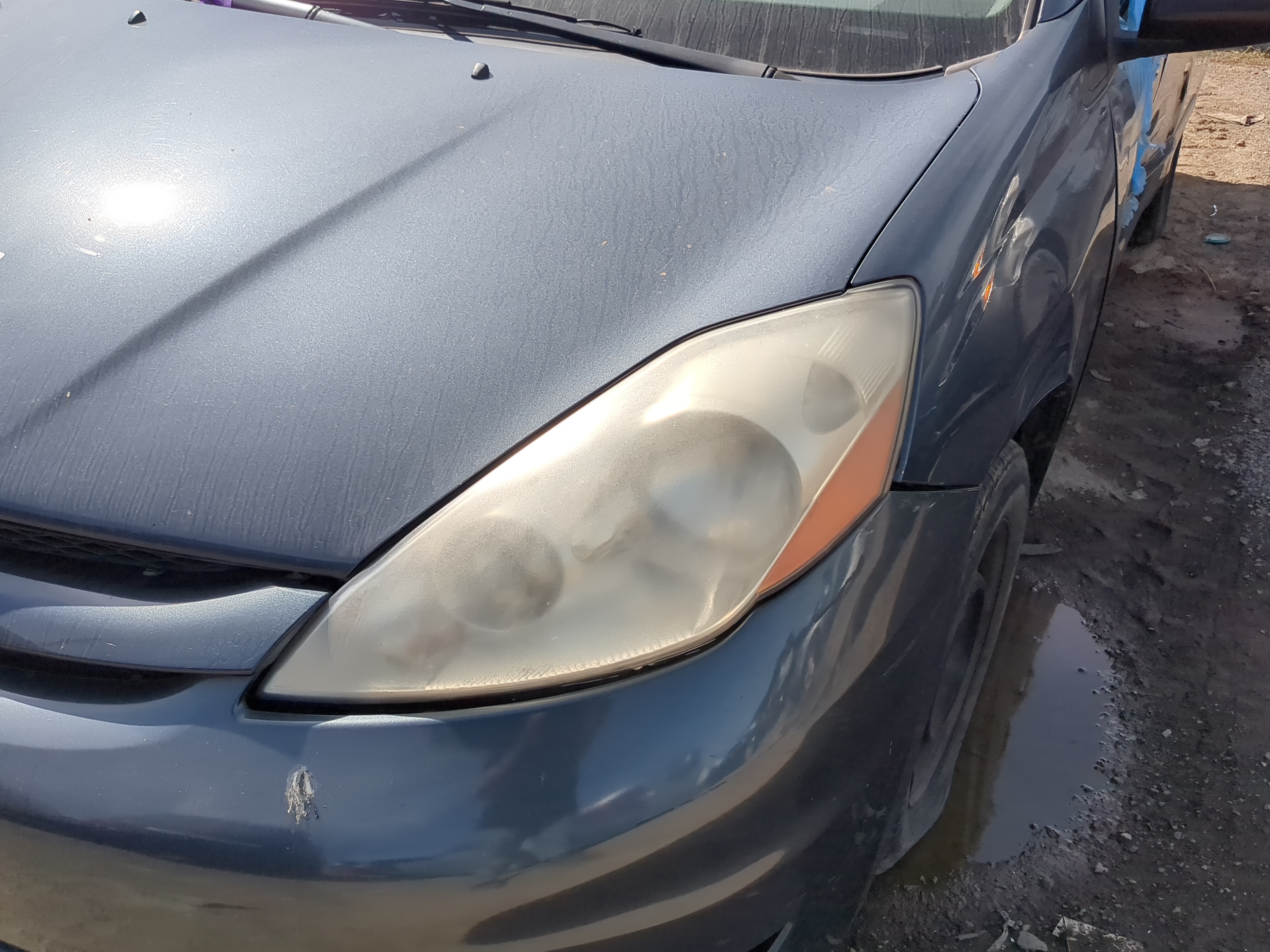 2006-2010 Toyota Sienna Driver Left Oem Head Light Headlight Lamp 1183443 - Oemusedautoparts1.com