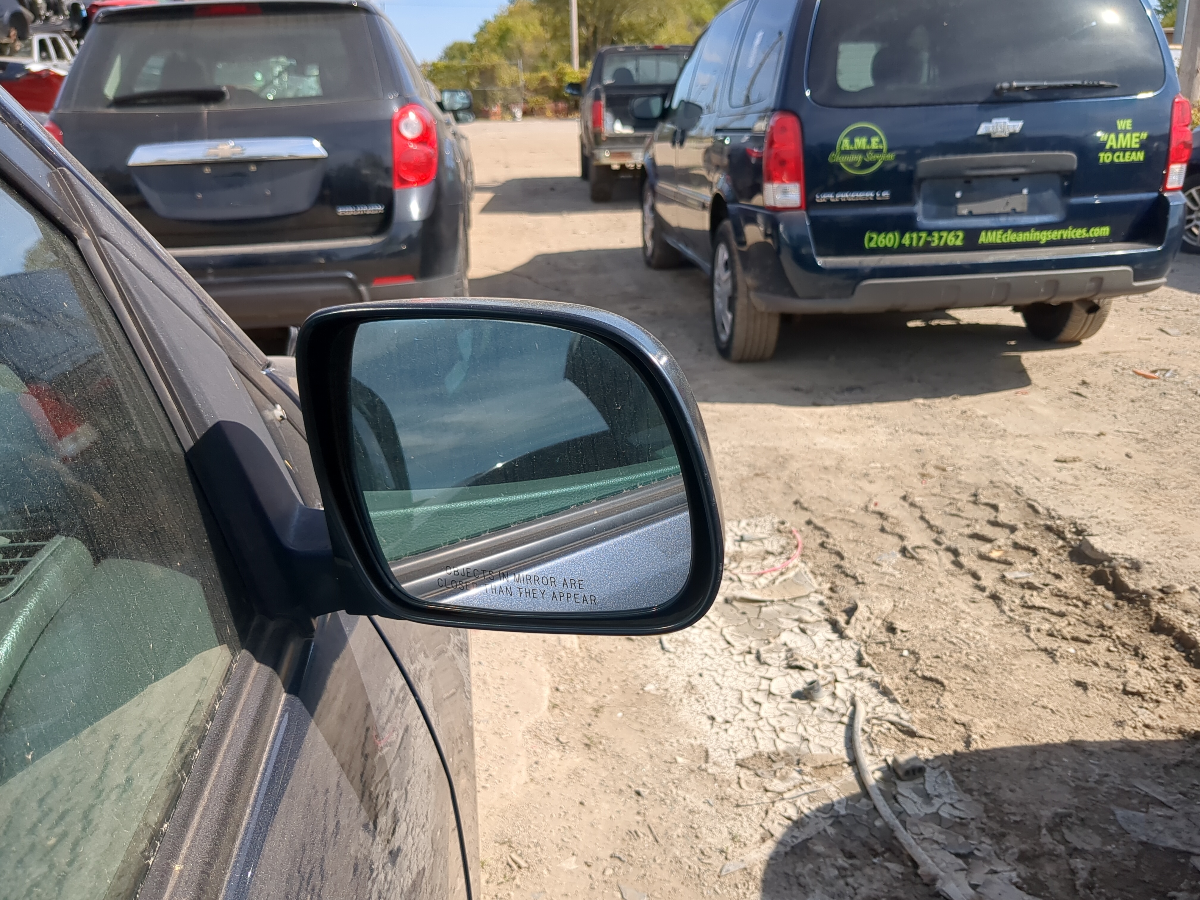 Picture of 2004-2010 Toyota Sienna Passenger Right Side View Power Door Mirror 1183453