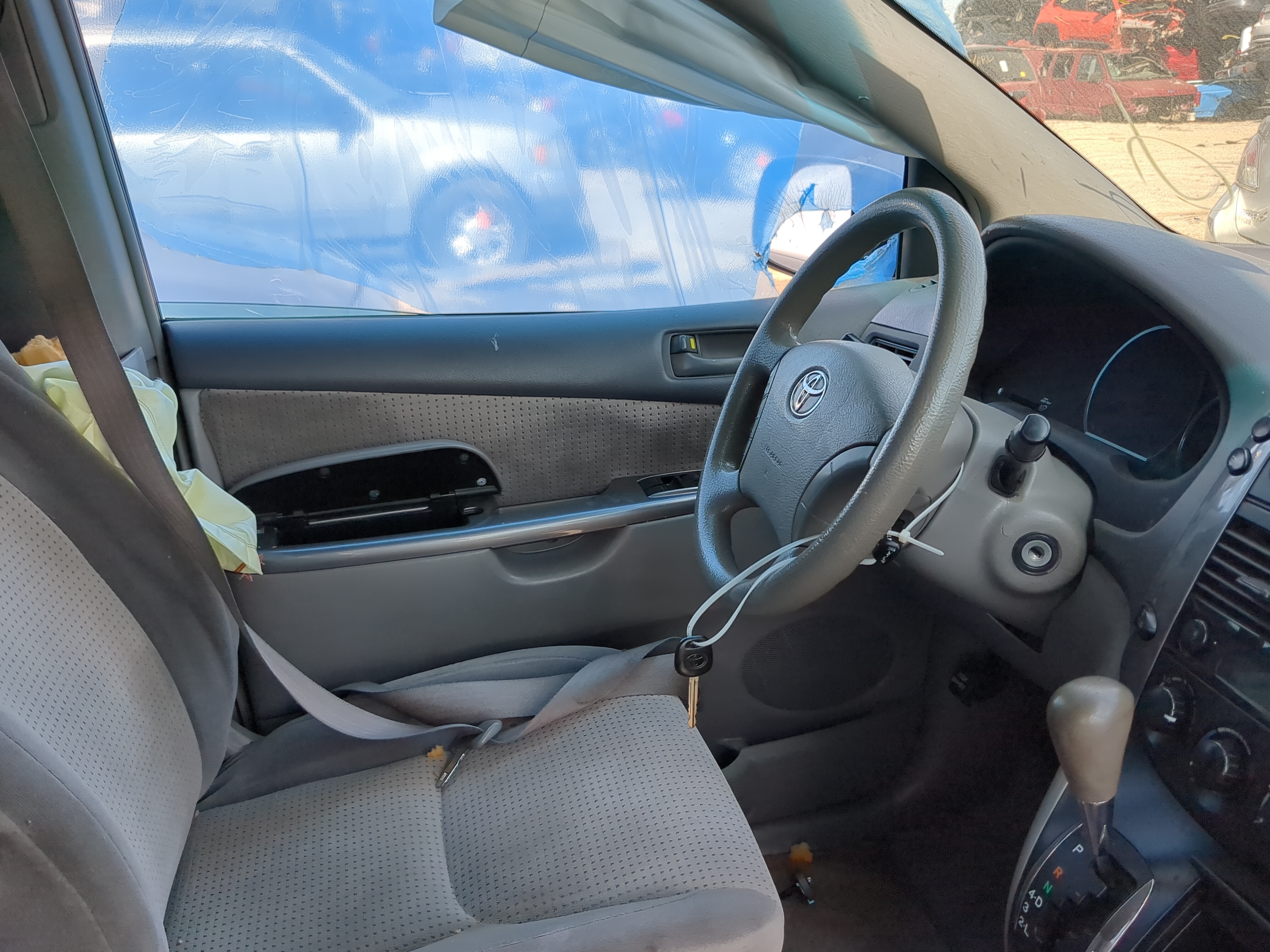 Picture of 2008 Toyota Sienna Front Left Driver Interior Door Panel Trim 1183498