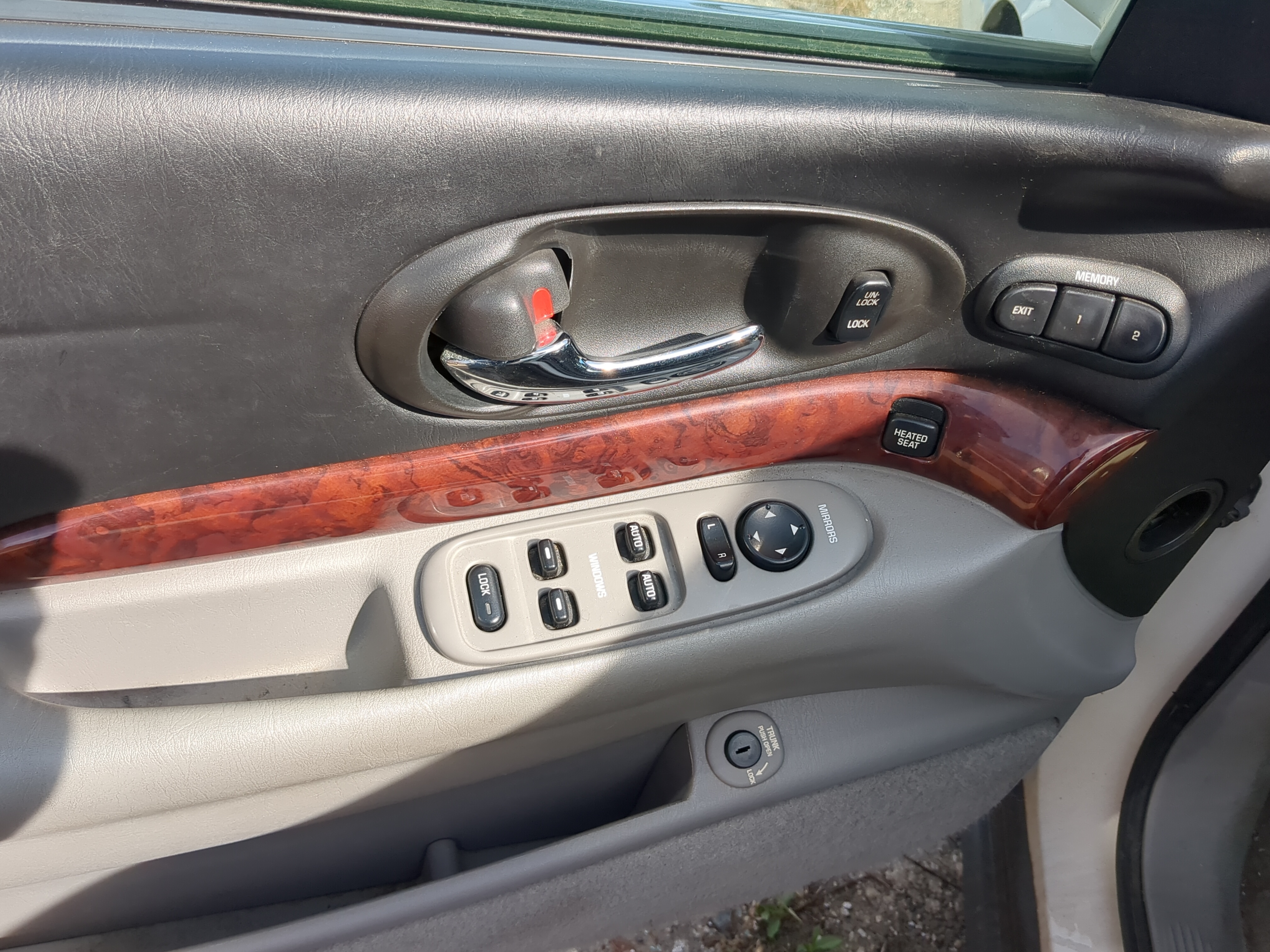 Picture of 2000-2005 Buick Lesabre Driver Left Door Master Power Window Switch 1183548
